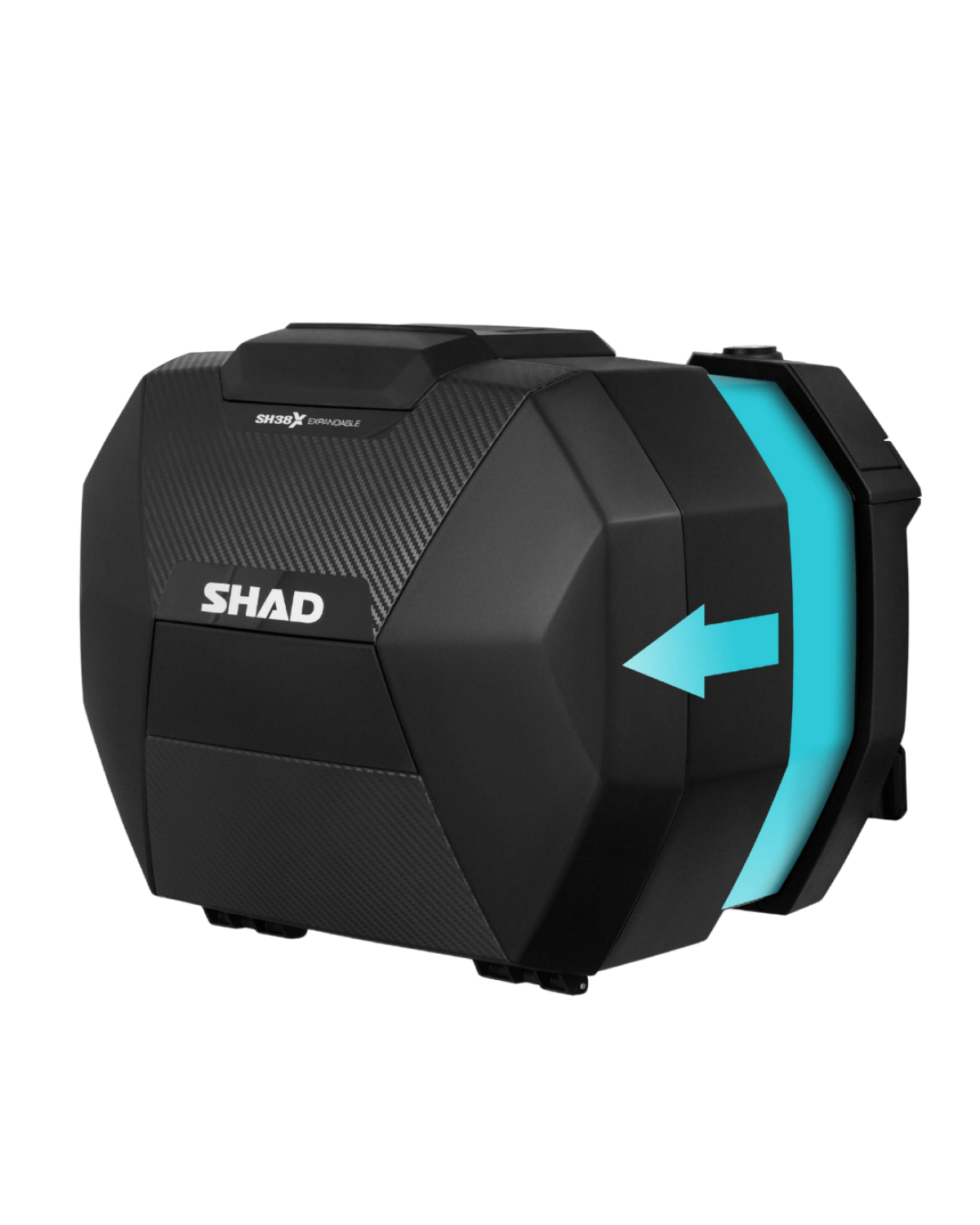 SHAD SH38X YAN ÇANTA TAKIMI CARBON