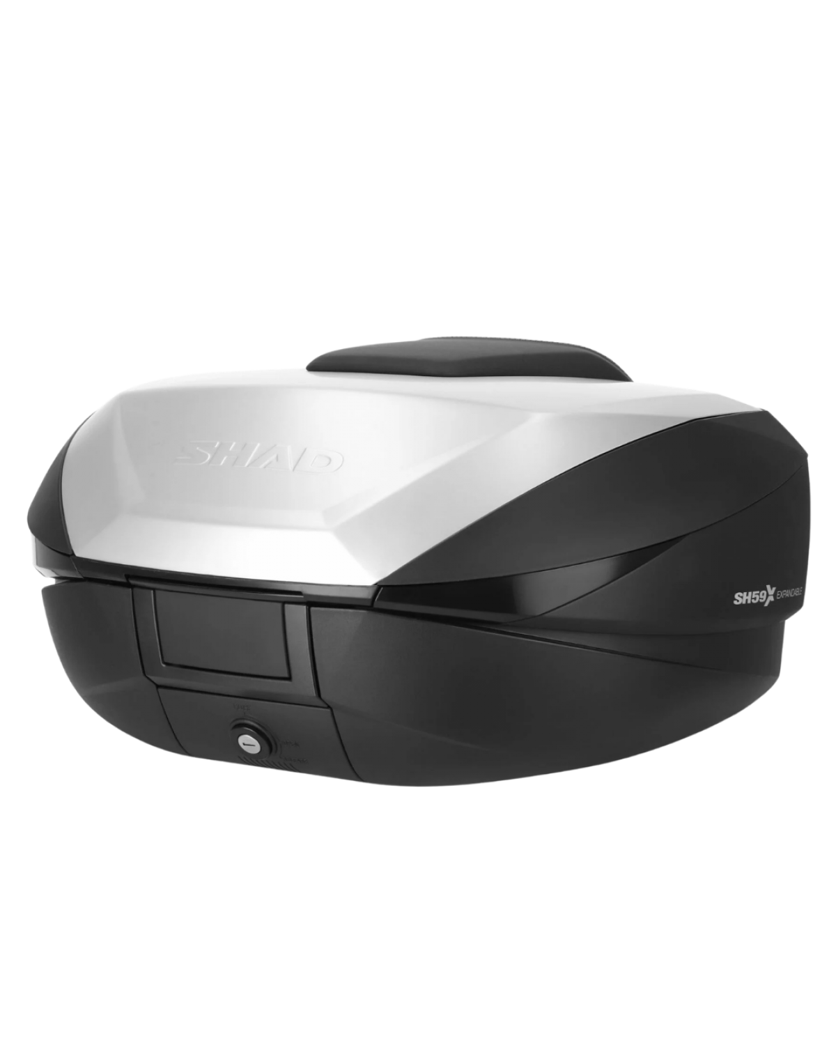 SHAD SH59X TOPCASE ALUMINIUM SHAD SH59X TOPCASE ALUMINIUM