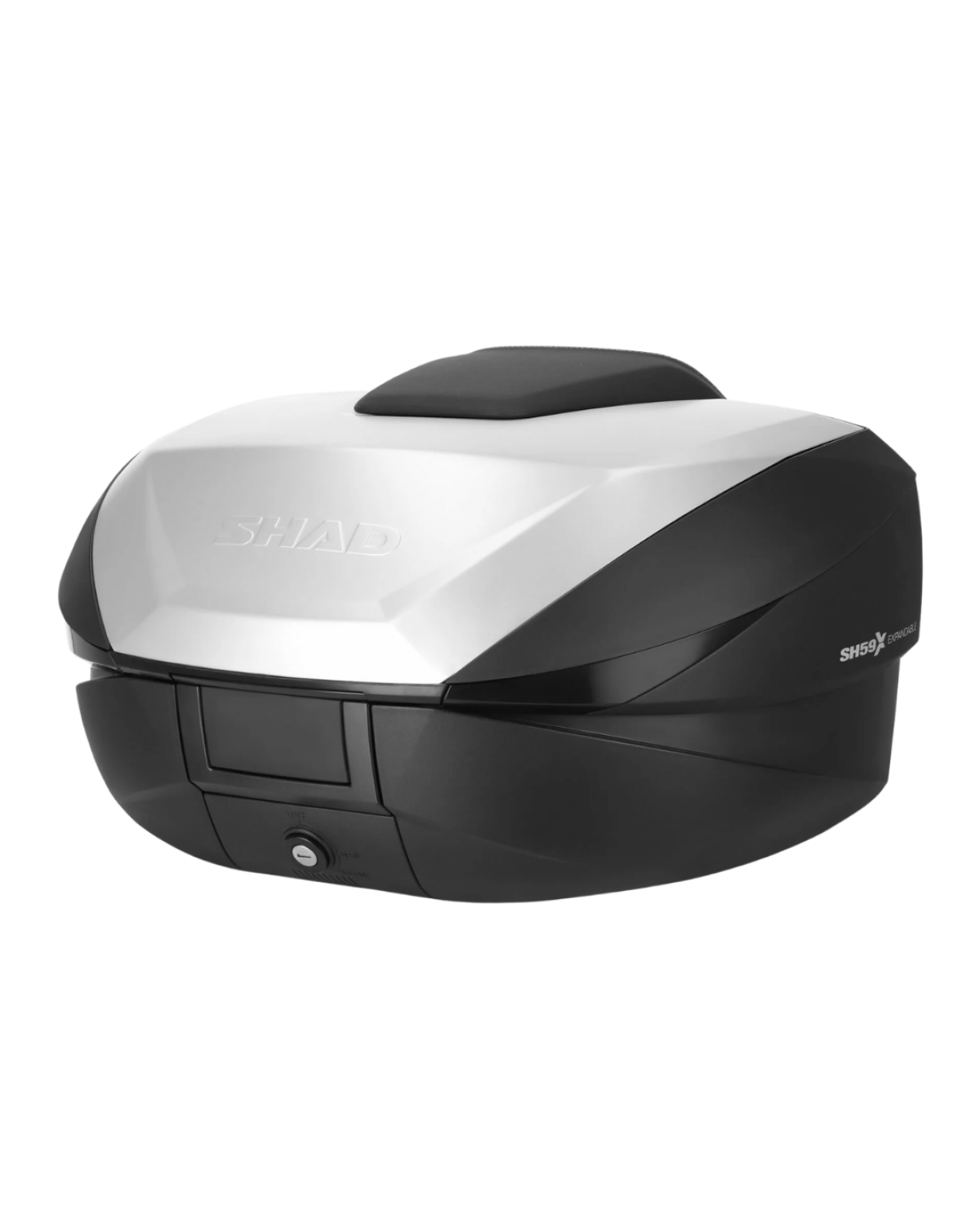 SHAD SH59X TOPCASE ALUMINIUM