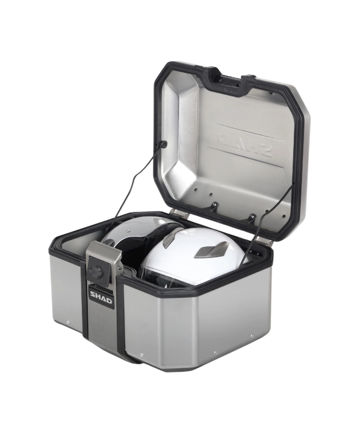 SHAD TR48 TOPCASE SILVER