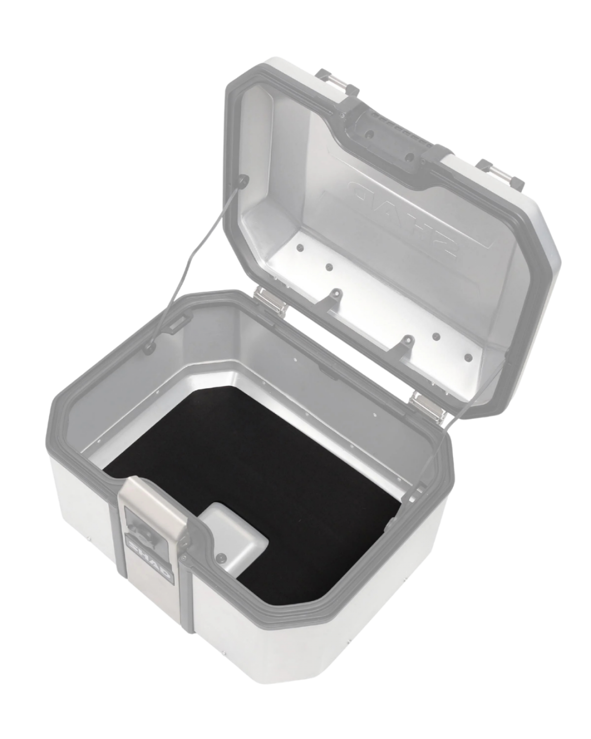 SHAD TR48 TOPCASE SILVER