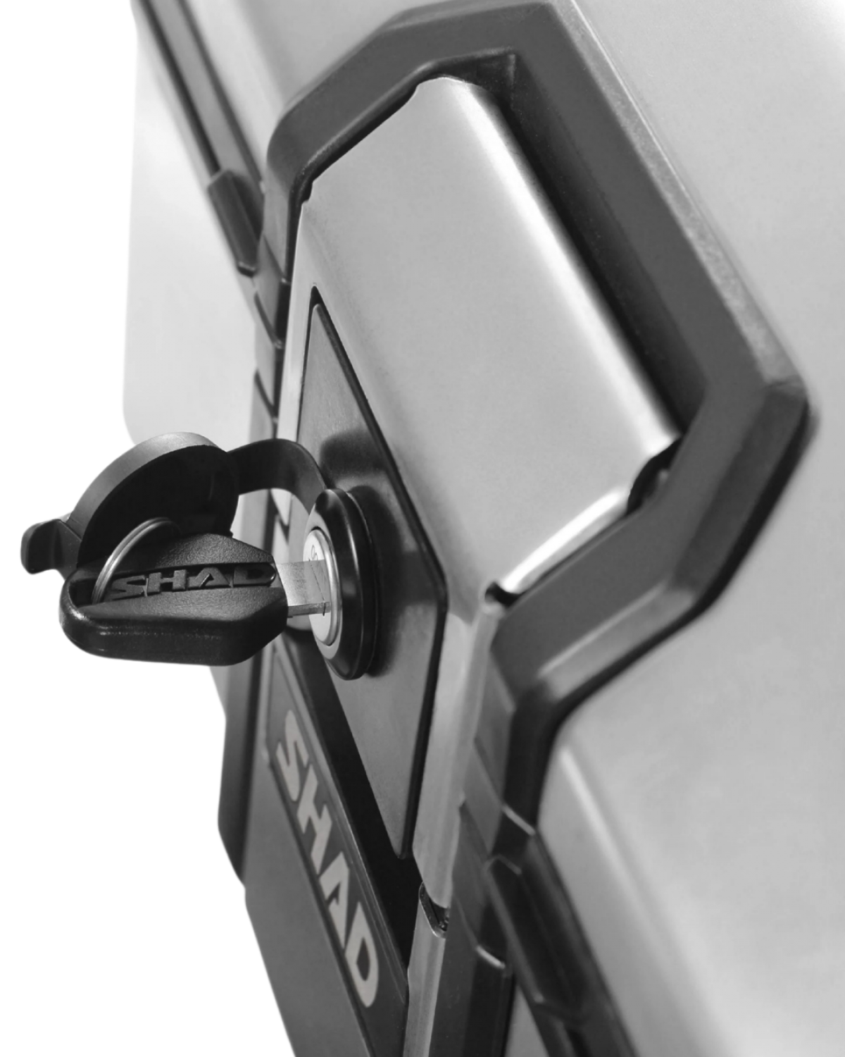 SHAD TR48 TOPCASE SILVER