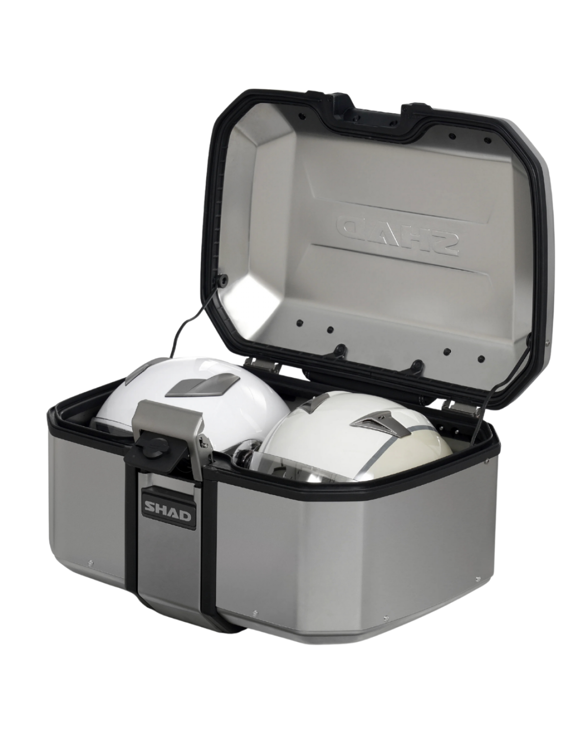 SHAD TR55 TOPCASE SILVER