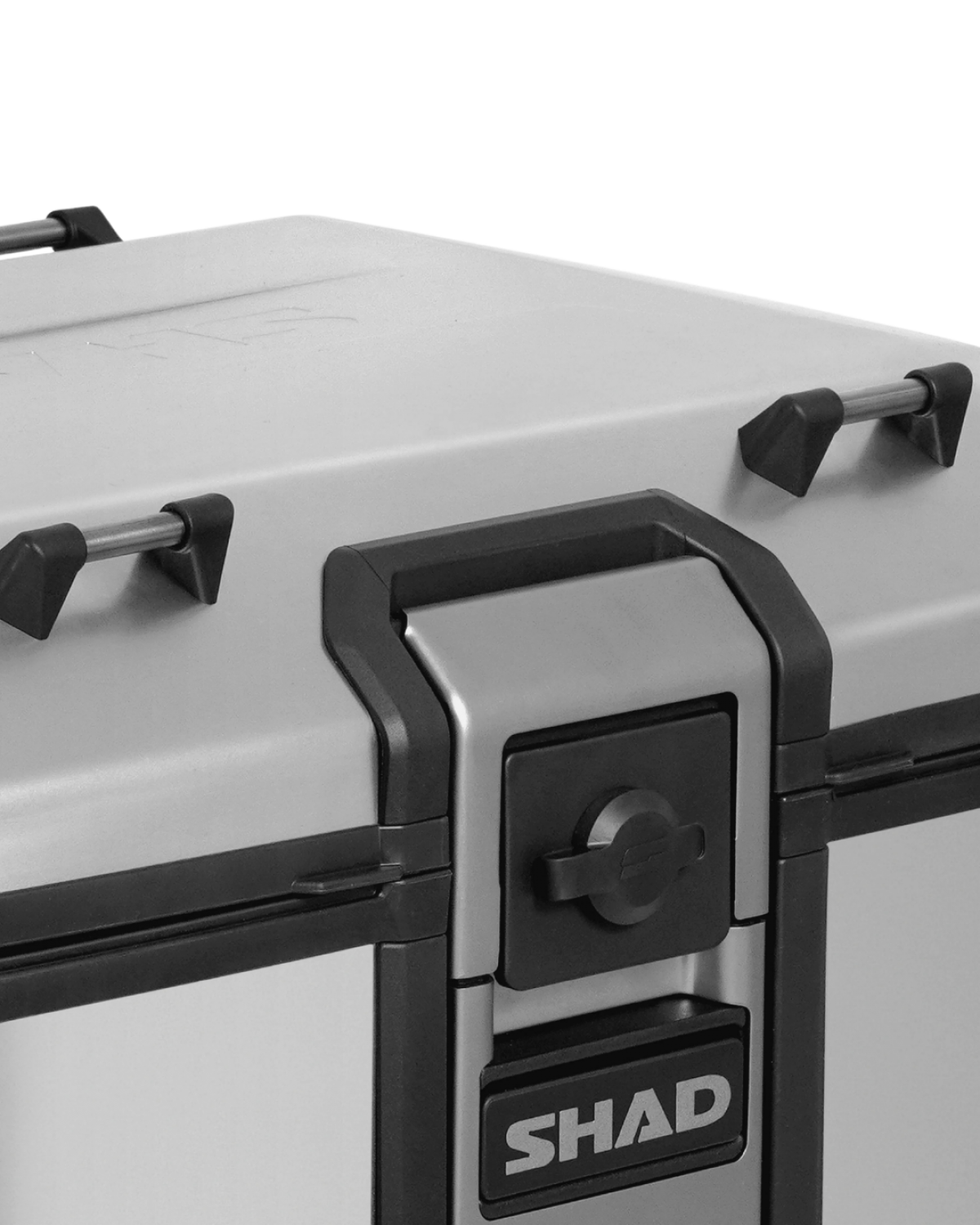 SHAD TR55 TOPCASE SILVER SHAD TR55 TOPCASE SILVER