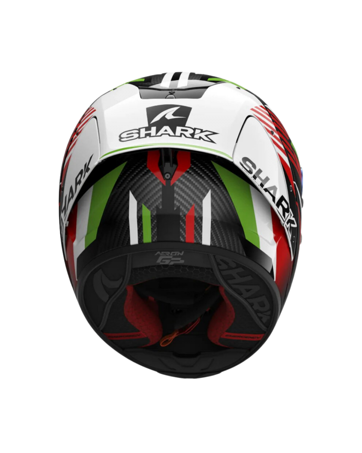 SHARK AERON GP FIM FIRSTLAP DRG