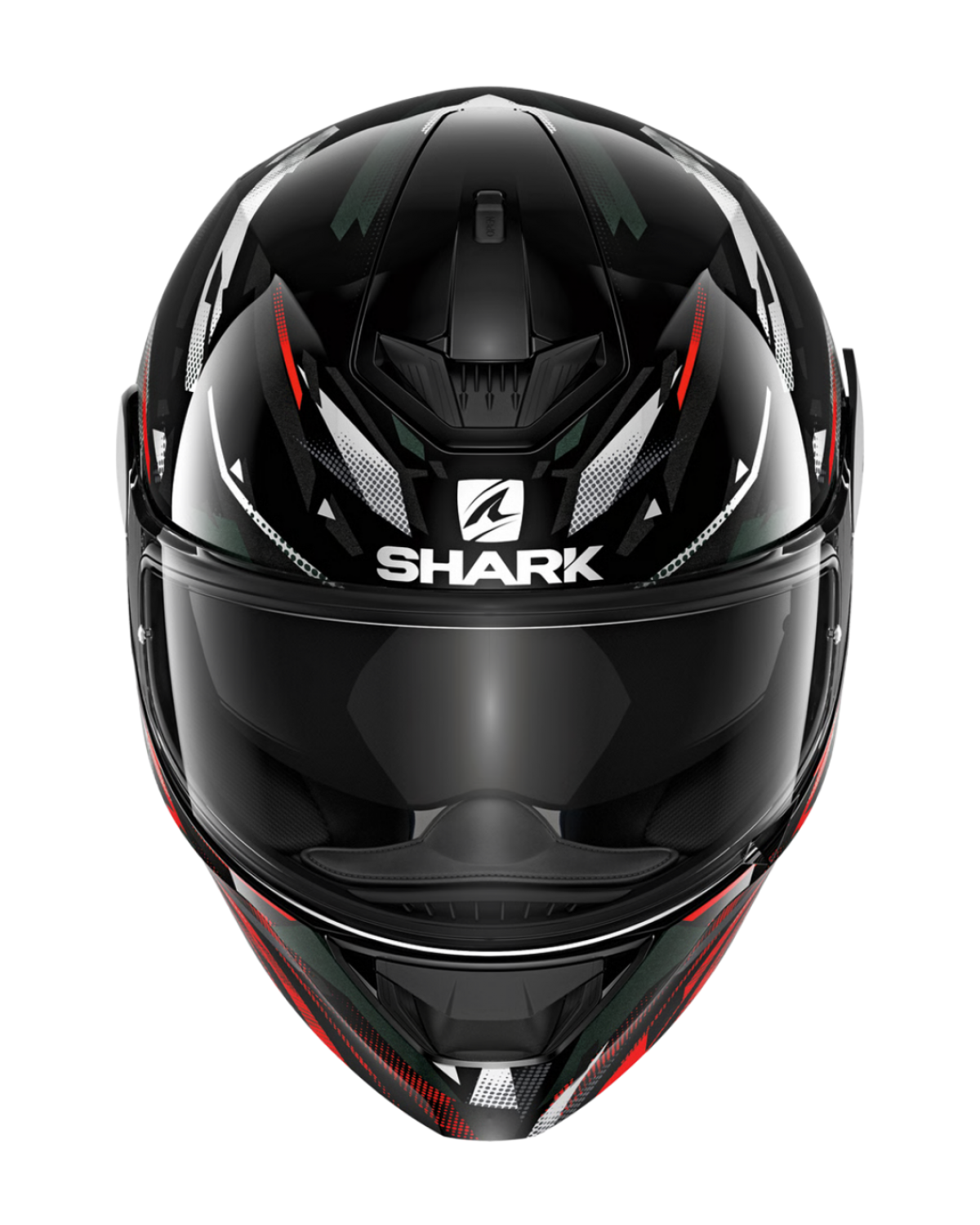 SHARK D-SKWAL 2 KANHJI - BLACK / RED / WHITE