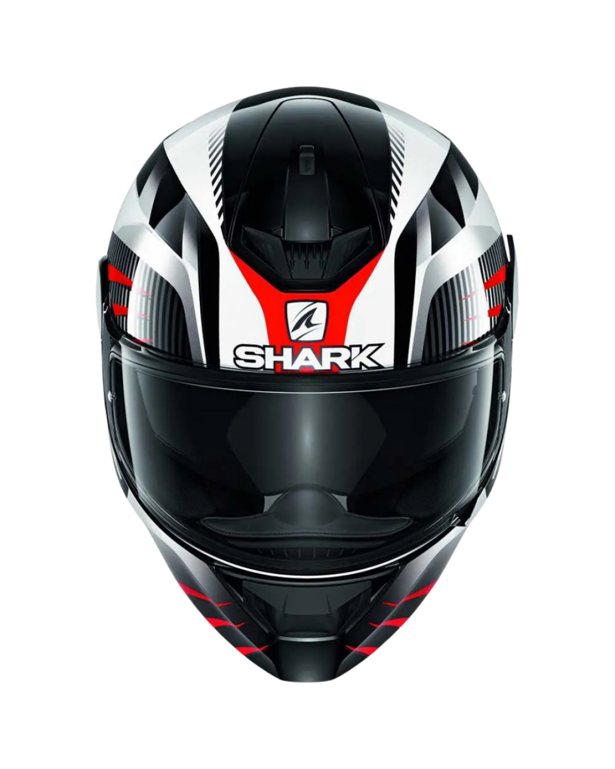 SHARK D-SKWAL 2 MERCURIUM - BLACK / WHITE / RED