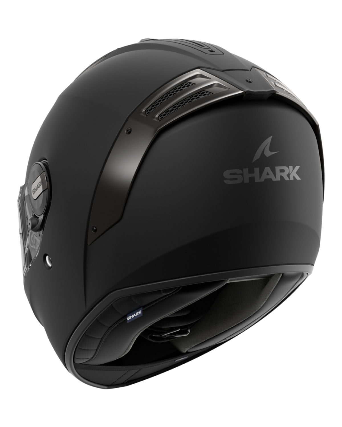 SHARK SPARTAN RS BLANK MAT KMA - BLACK