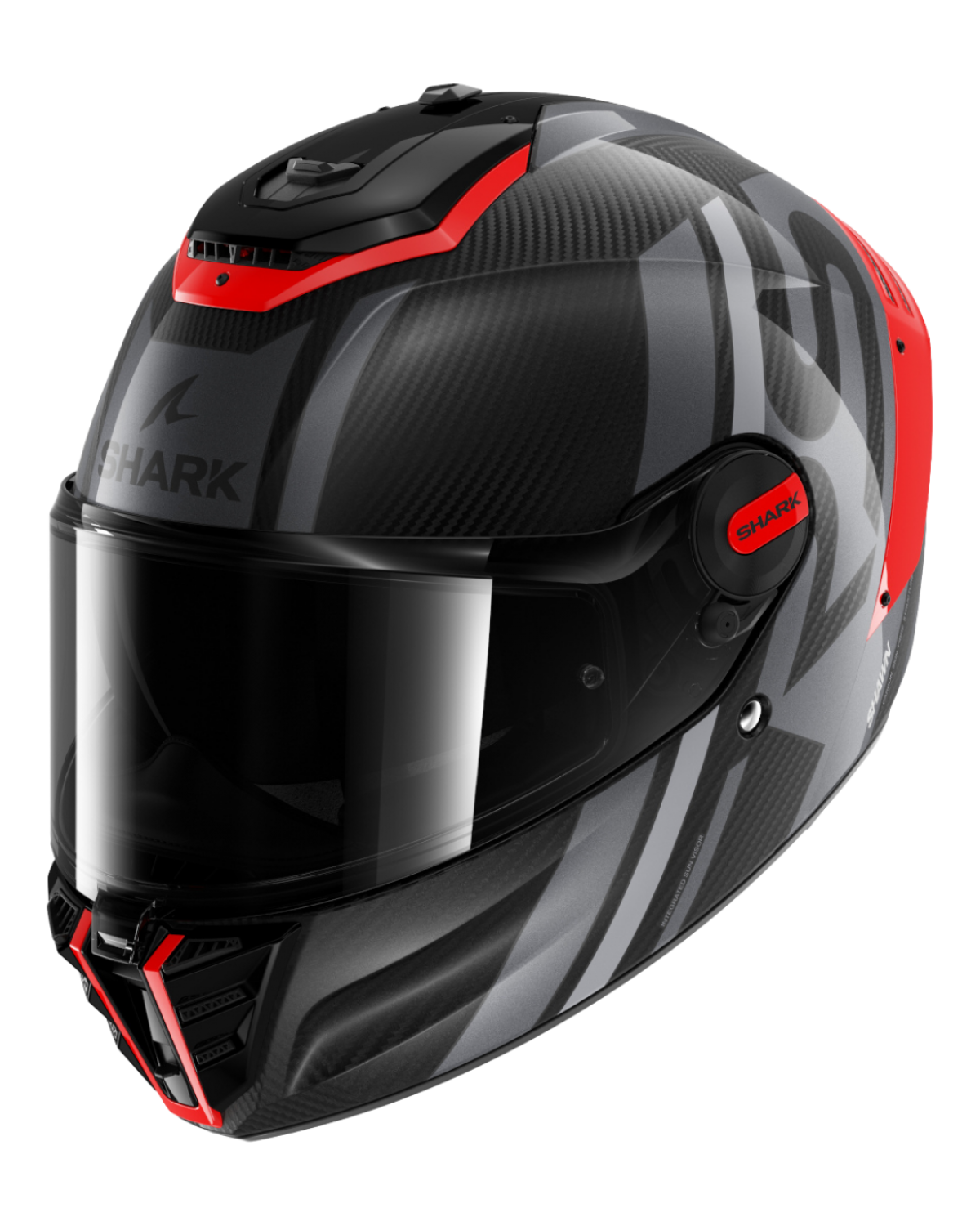 SHARK SPARTAN RS CARBON SHAWN DOS