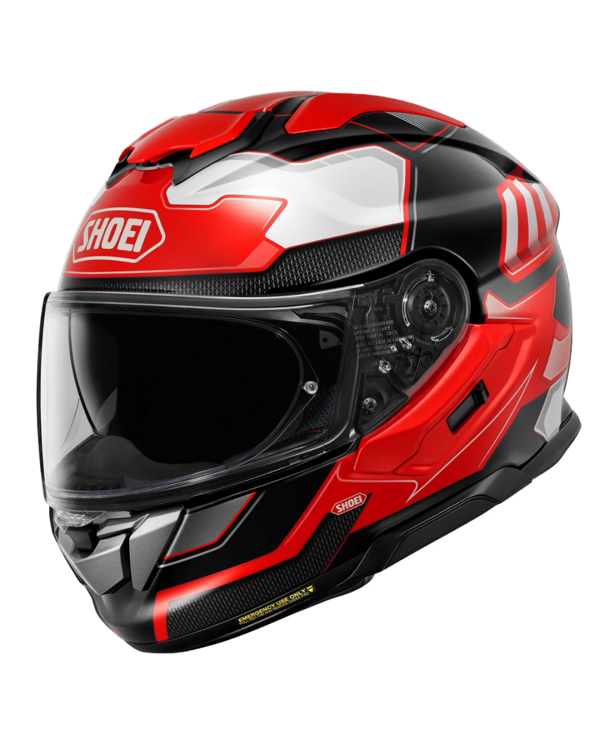 SHOEI GT-AIR 3 AGILITY TC-1 RED / BLACK