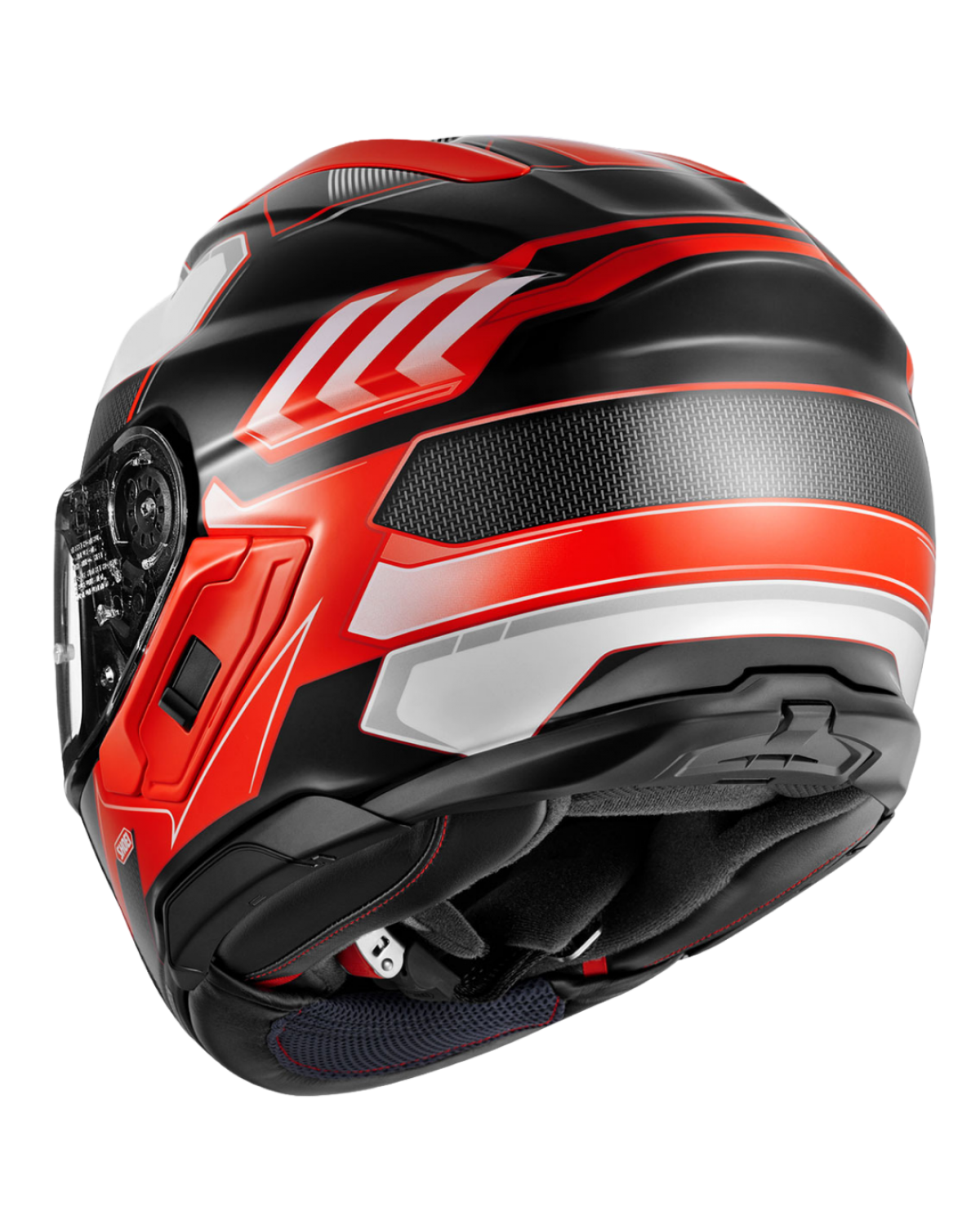 SHOEI GT-AIR 3 AGILITY TC-1 RED / BLACK