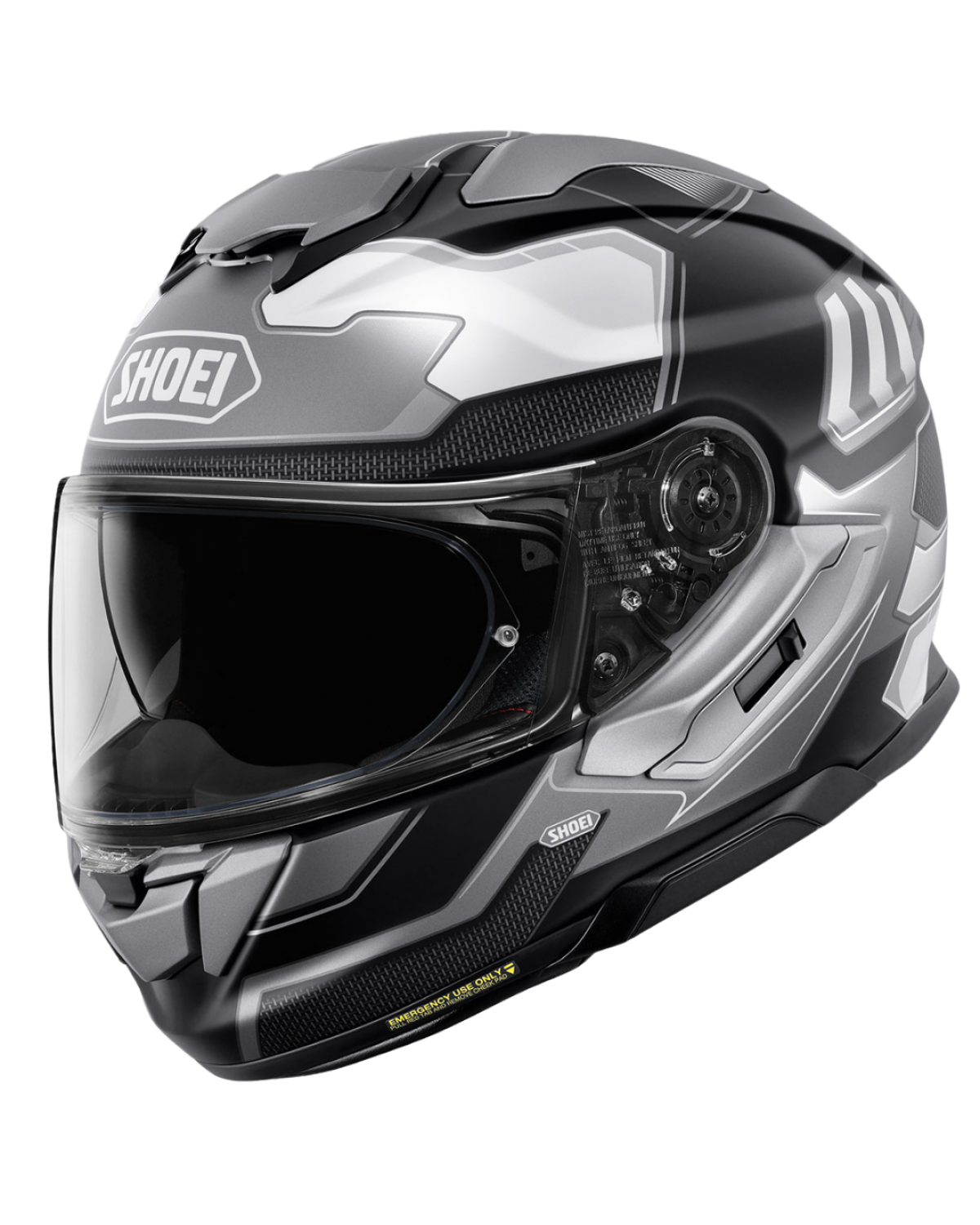 SHOEI GT-AIR 3 AGILITY TC-5 GREY / BLACK SHOEI GT-AIR 3 AGILITY TC-5 GREY / BLACK