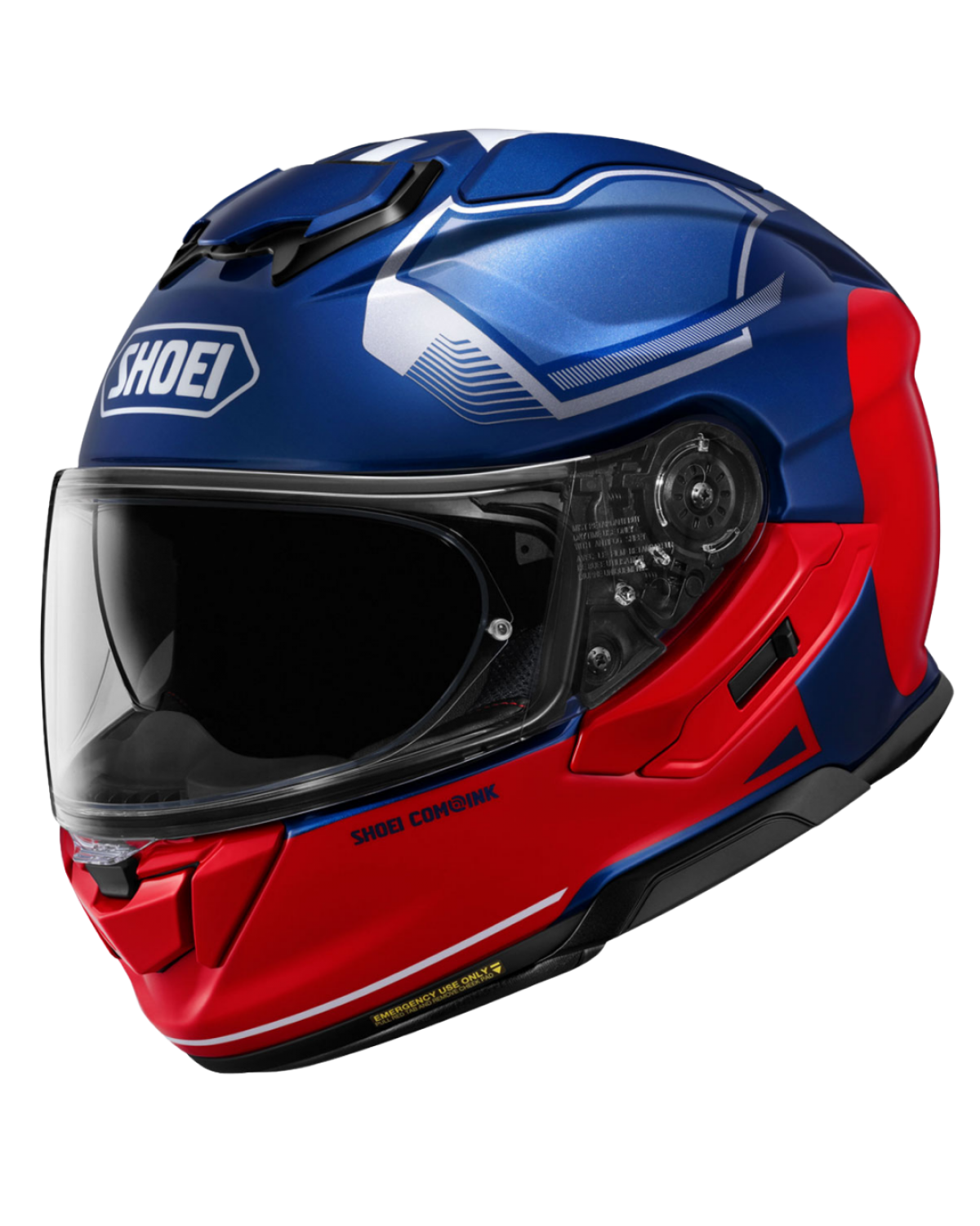 SHOEI GT-AIR 3 MIKE TC-2 BLUE / RED SHOEI GT-AIR 3 MIKE TC-2 BLUE / RED