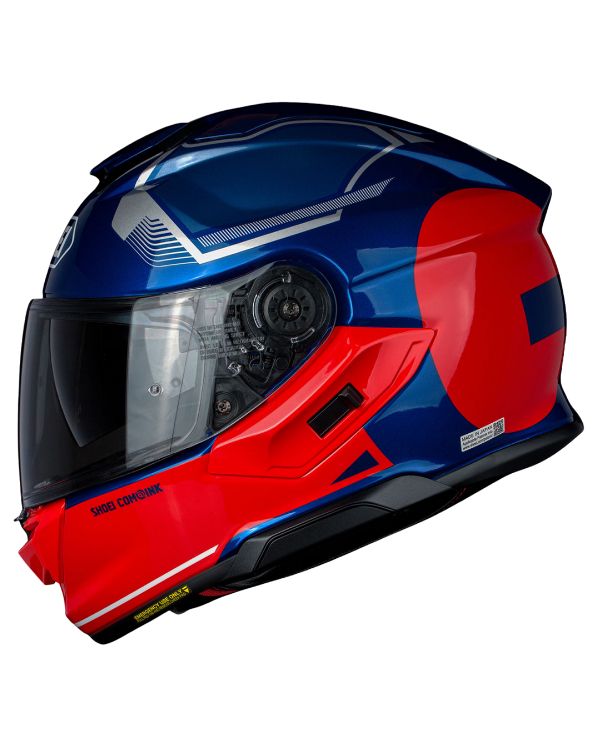 SHOEI GT-AIR 3 MIKE TC-2 BLUE / RED SHOEI GT-AIR 3 MIKE TC-2 BLUE / RED