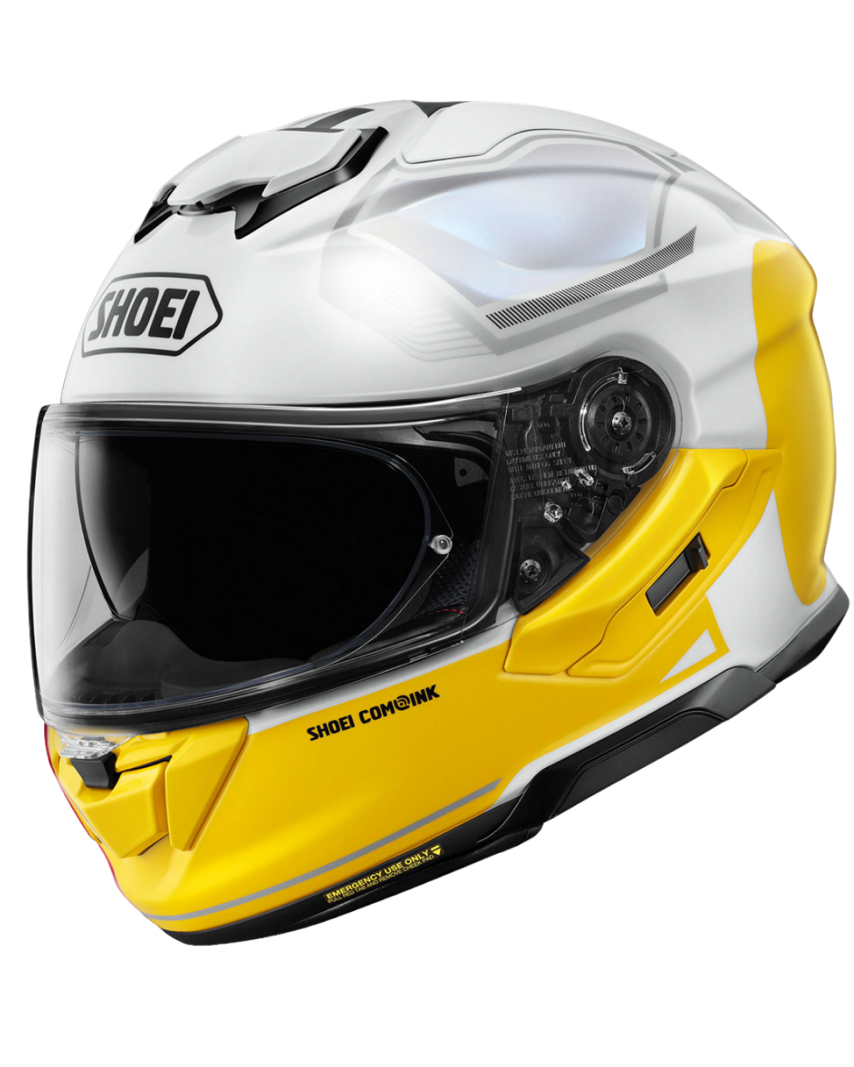 SHOEI GT-AIR 3 MIKE TC-3 YELLOW / WHITE SHOEI GT-AIR 3 MIKE TC-3 YELLOW / WHITE