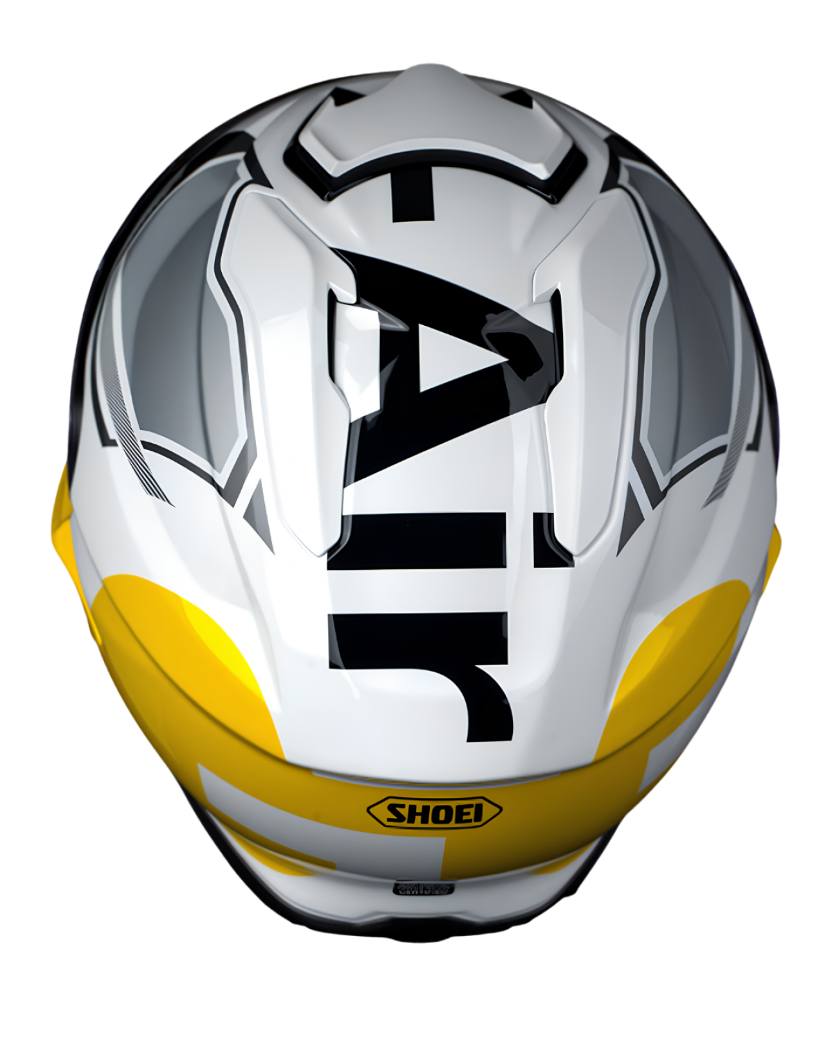 SHOEI GT-AIR 3 MIKE TC-3 YELLOW / WHITE SHOEI GT-AIR 3 MIKE TC-3 YELLOW / WHITE