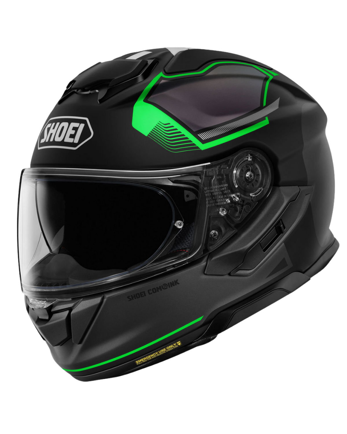 SHOEI GT-AIR 3 MIKE TC-4 GREEN / BLACK