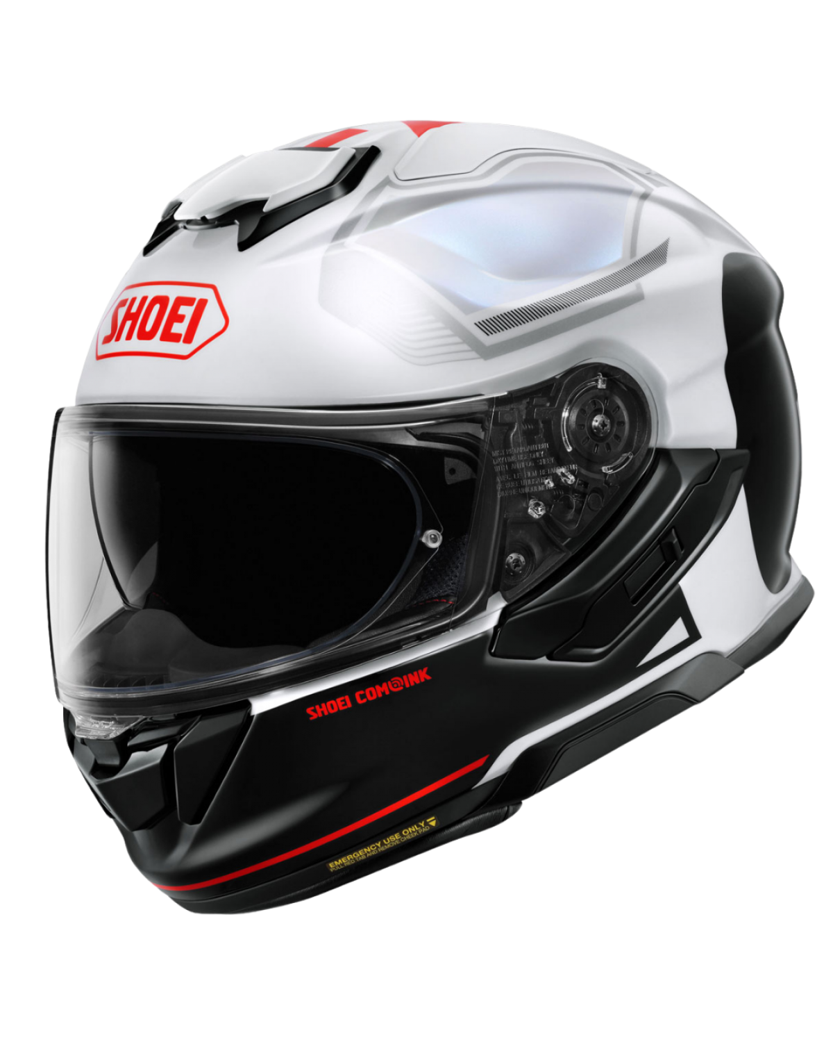 SHOEI GT-AIR 3 MIKE TC-6 WHITE / BLACK SHOEI GT-AIR 3 MIKE TC-6 WHITE / BLACK