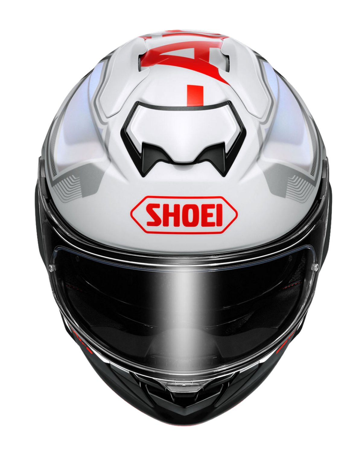 SHOEI GT-AIR 3 MIKE TC-6 WHITE / BLACK