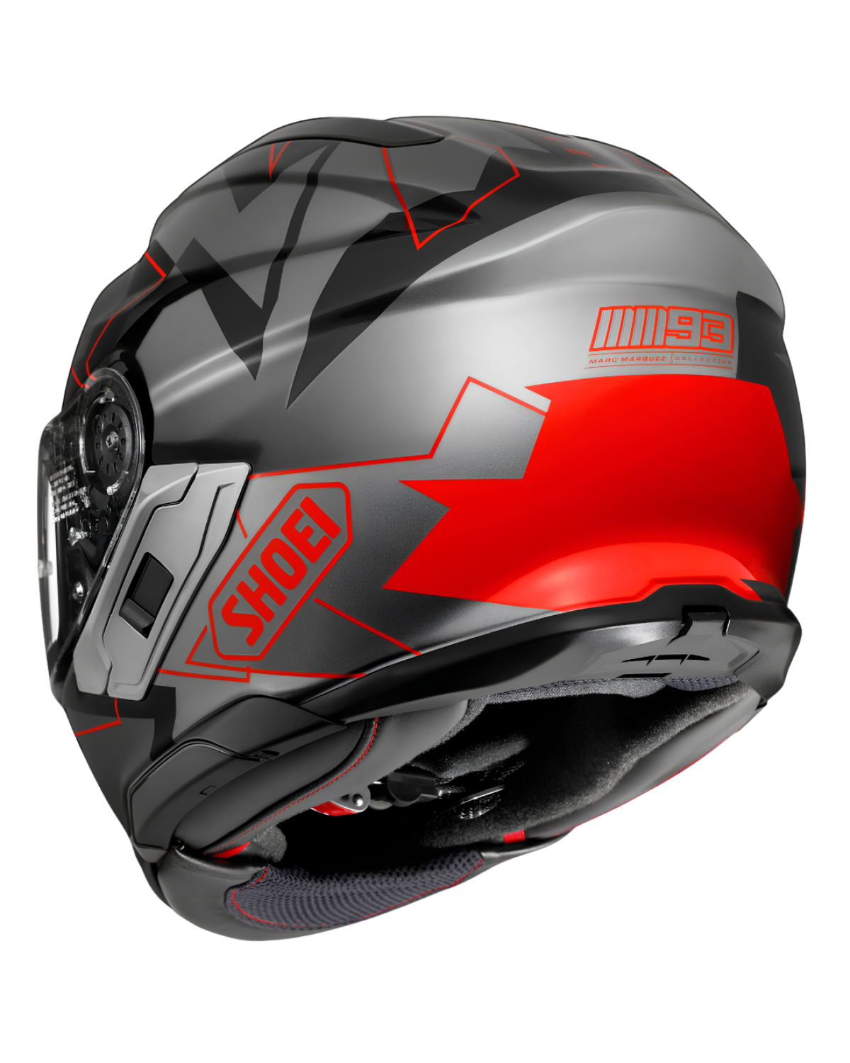 SHOEI GT-AIR 3 MM93 GRIP TC-1 RED / SILVER