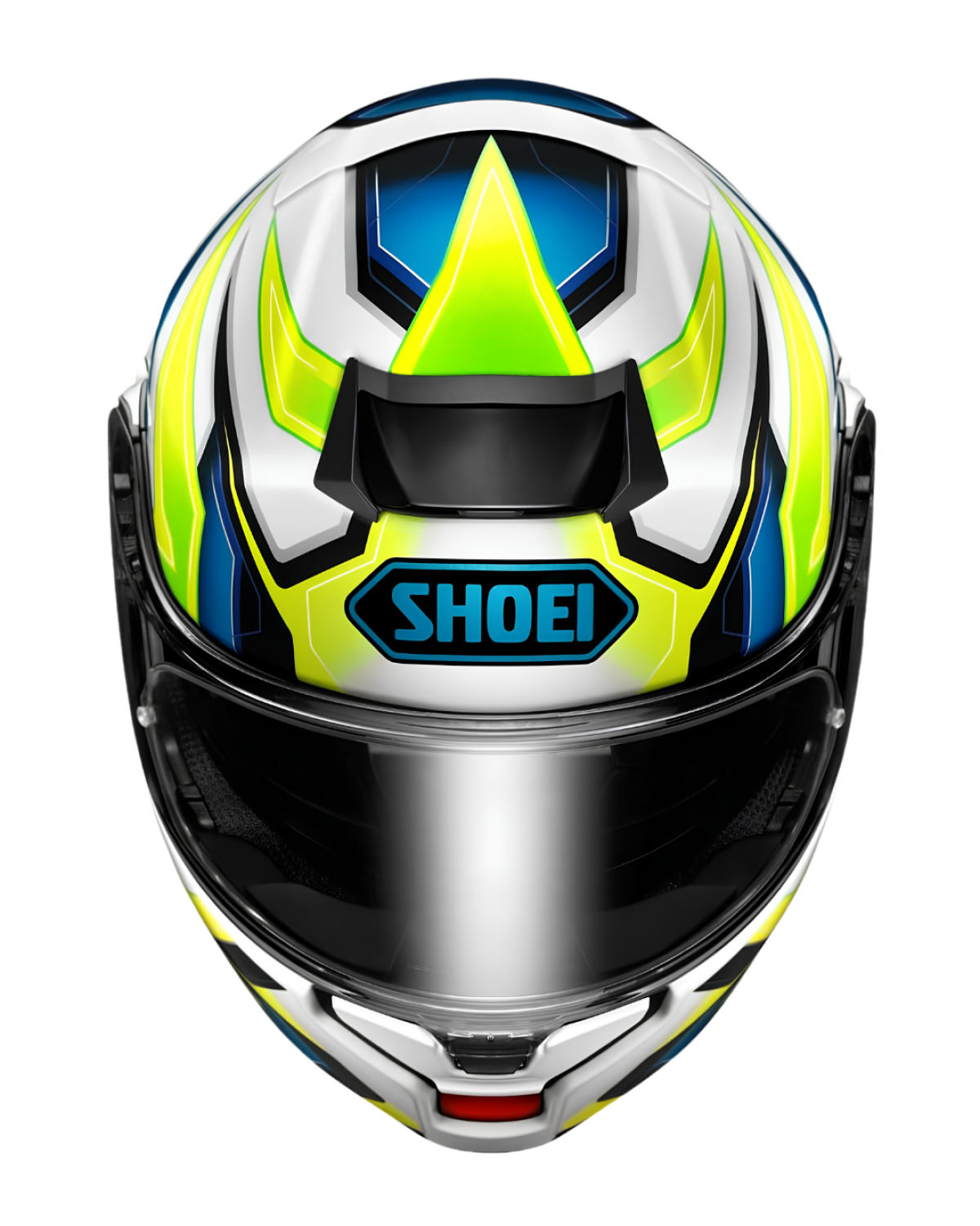 SHOEI NEOTEC 3 ANTHEM TC-3 YELLOW / BLUE SHOEI NEOTEC 3 ANTHEM TC-3 YELLOW / BLUE