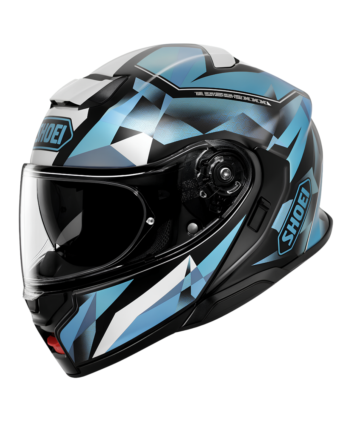 SHOEI NEOTEC 3 FRAGMENTS TC-2 BLUE / BLACK