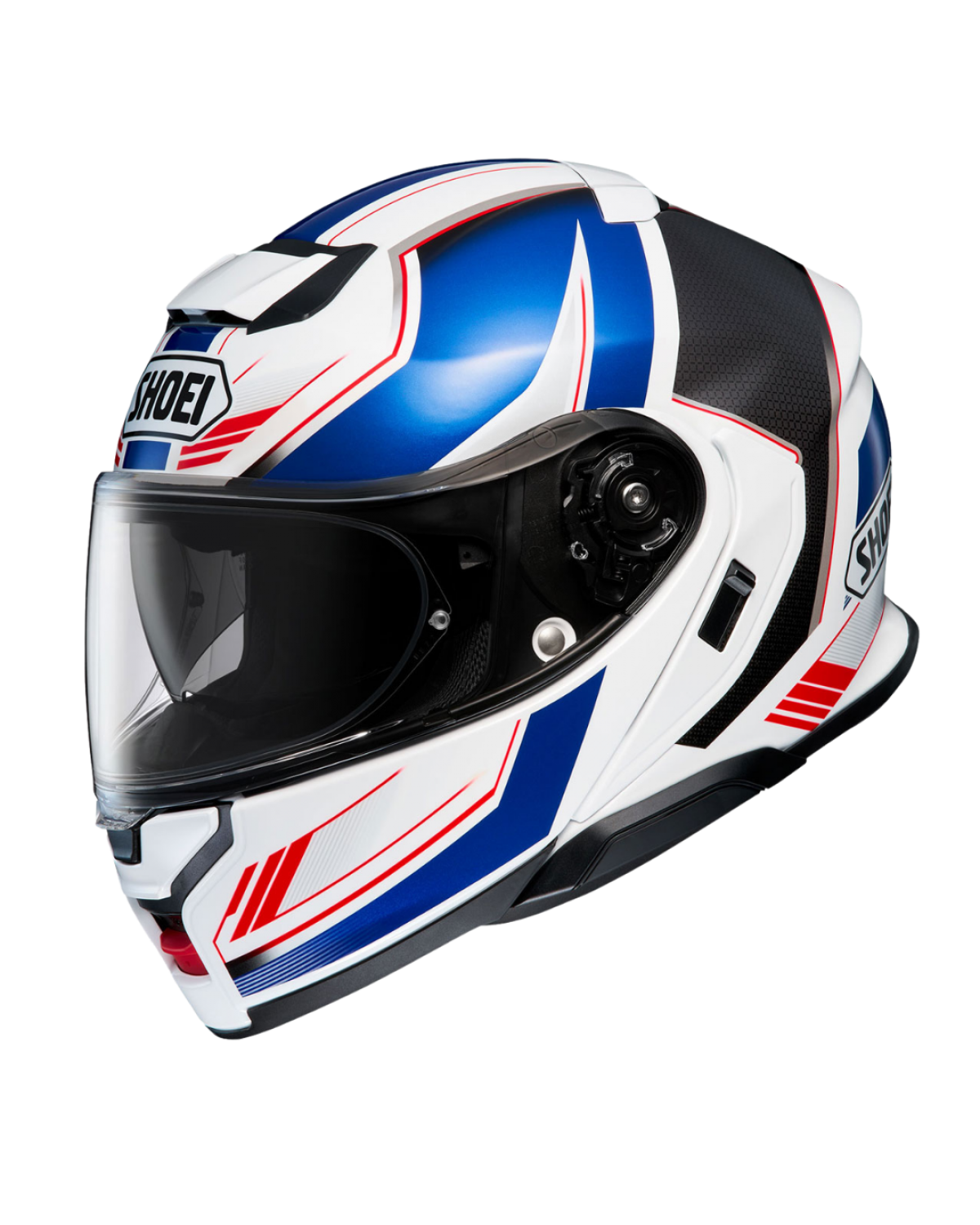 SHOEI NEOTEC 3 GRASP TC-10 BLUE / WHITE
