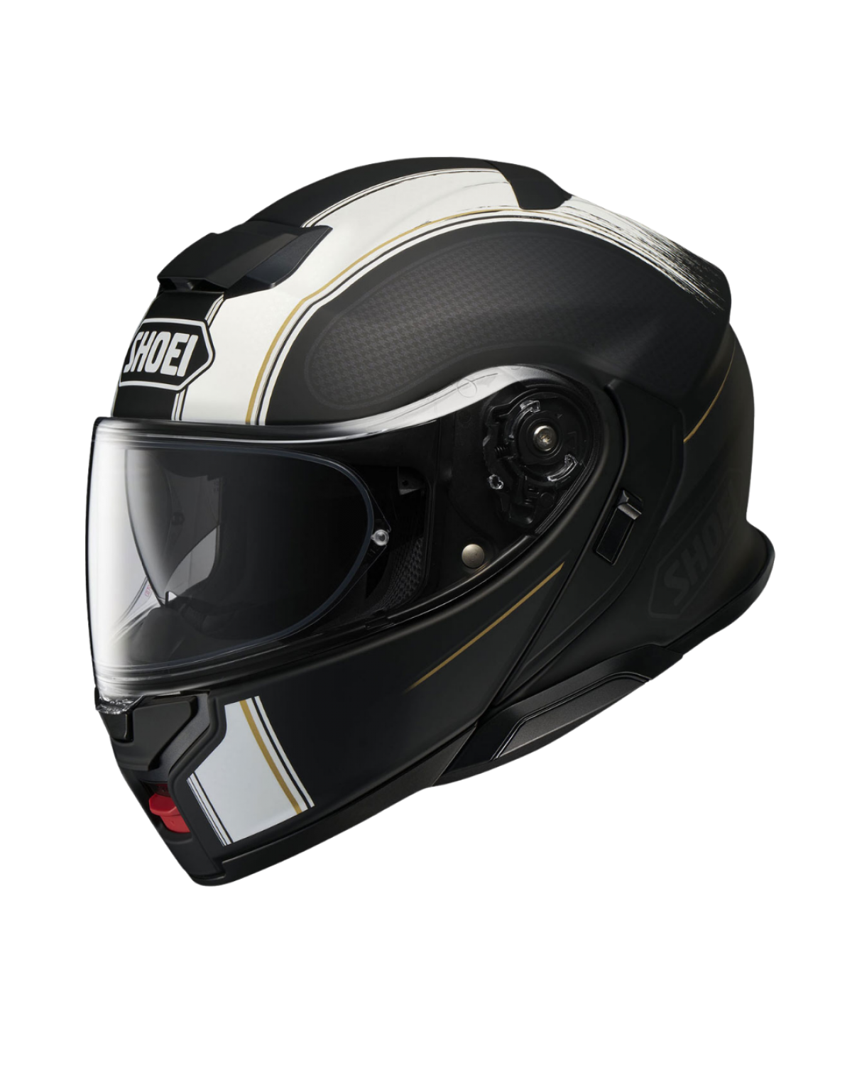 SHOEI NEOTEC 3 SATORI TC-5 BLACK / WHITE
