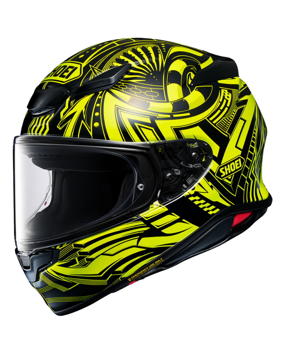 SHOEI NXR 2 BEAUT TC-3 YELLOW / WHITE SHOEI NXR 2 BEAUT TC-3 YELLOW / WHITE
