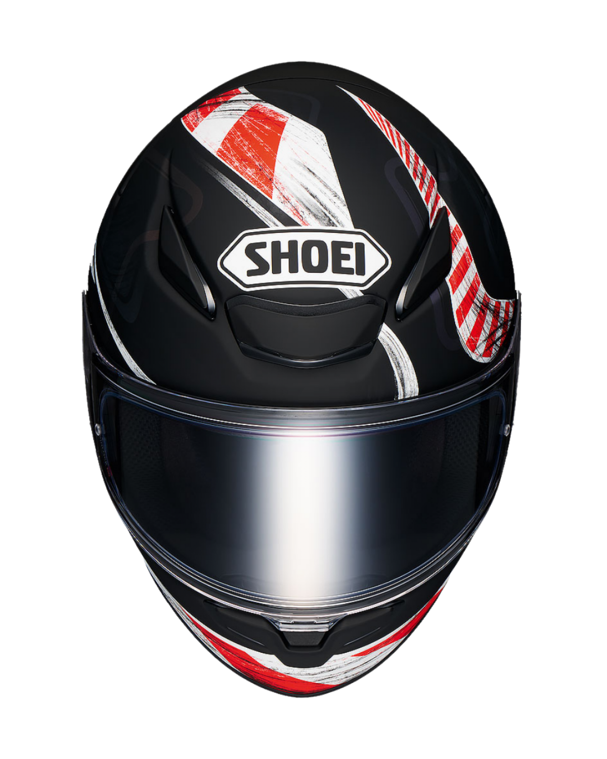 SHOEI NXR 2 KNEE DOWN TC-5 BLACK / RED SHOEI NXR 2 KNEE DOWN TC-5 BLACK / RED