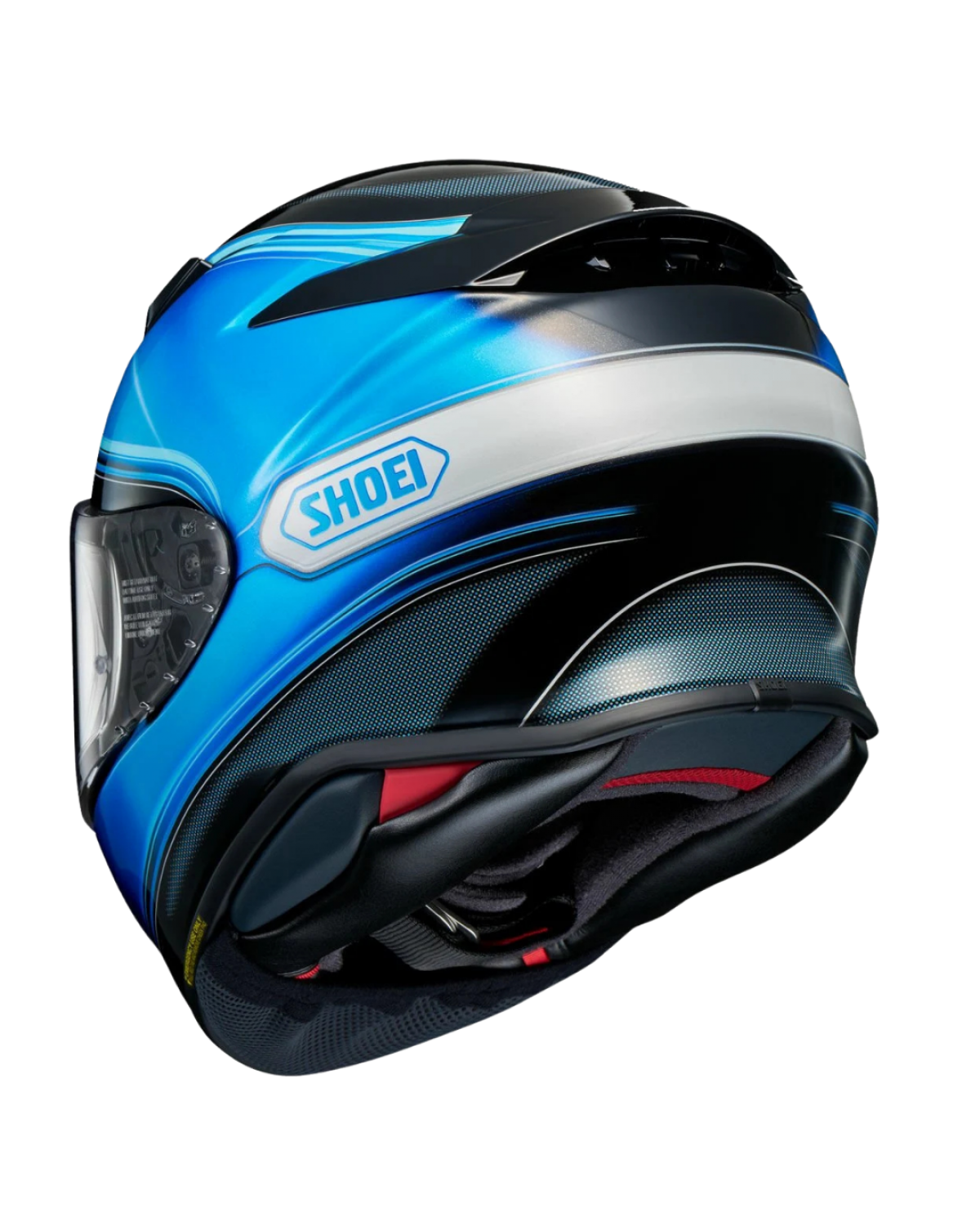 SHOEI NXR 2 SHEEN TC-2 BLUE / BLACK SHOEI NXR 2 SHEEN TC-2 BLUE / BLACK