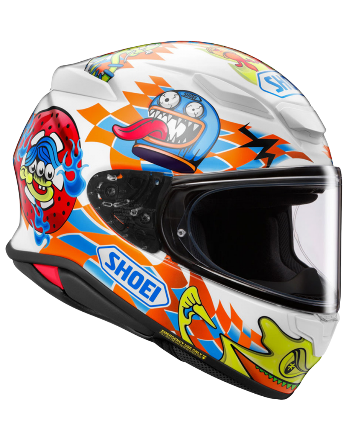 SHOEI NXR 2 YAGYO TC-2 BLUE / ORANGE SHOEI NXR 2 YAGYO TC-2 BLUE / ORANGE