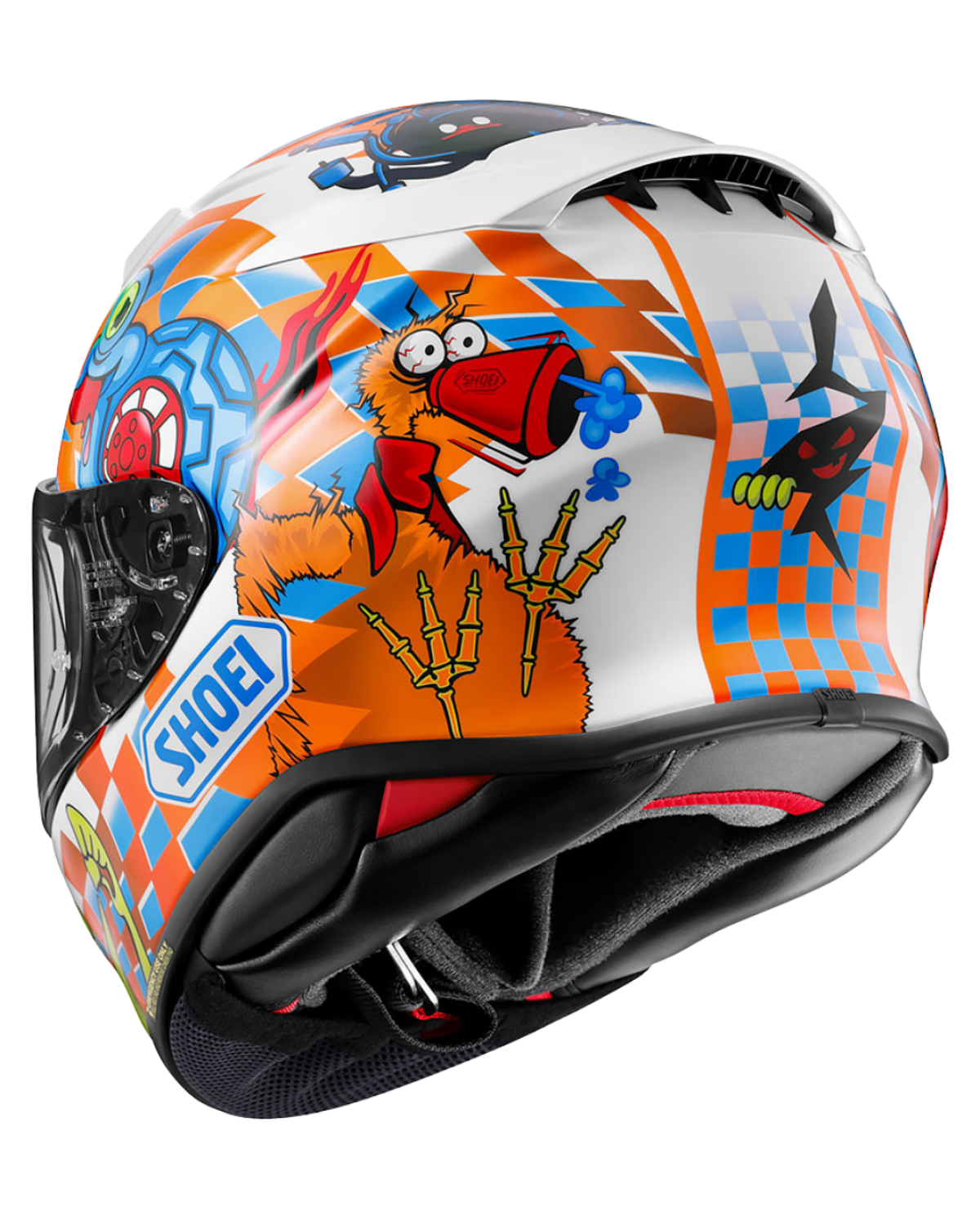 SHOEI NXR 2 YAGYO TC-2 BLUE / ORANGE