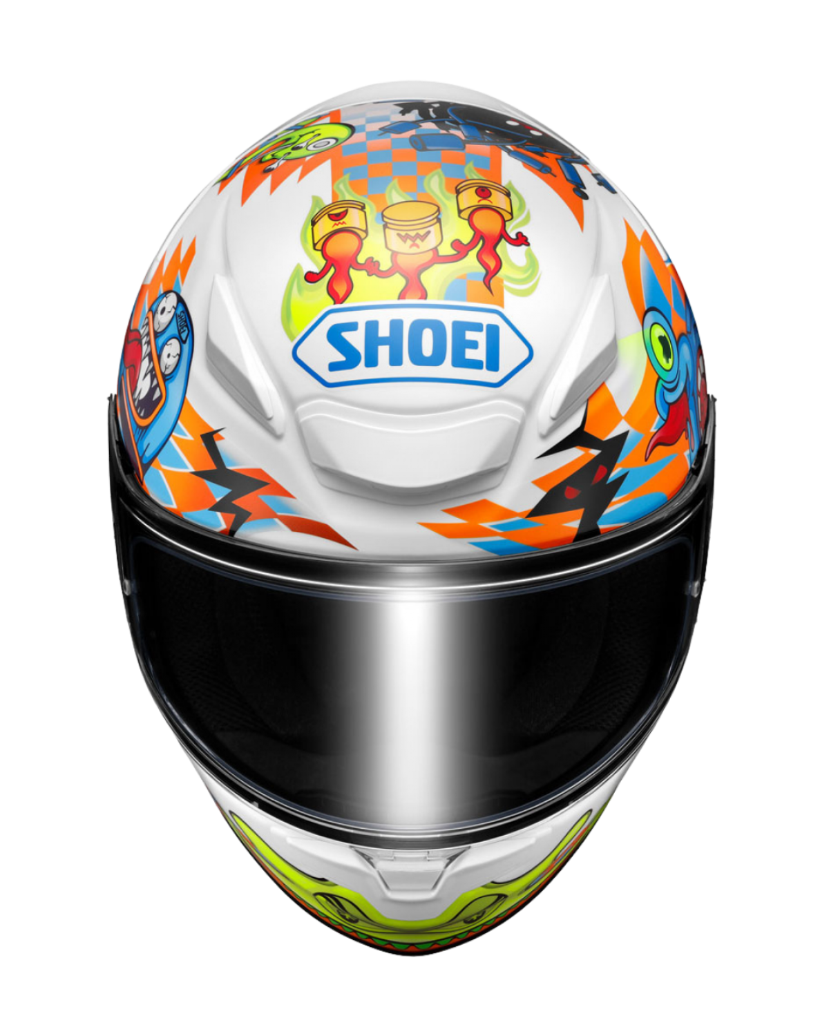 SHOEI NXR 2 YAGYO TC-2 BLUE / ORANGE SHOEI NXR 2 YAGYO TC-2 BLUE / ORANGE