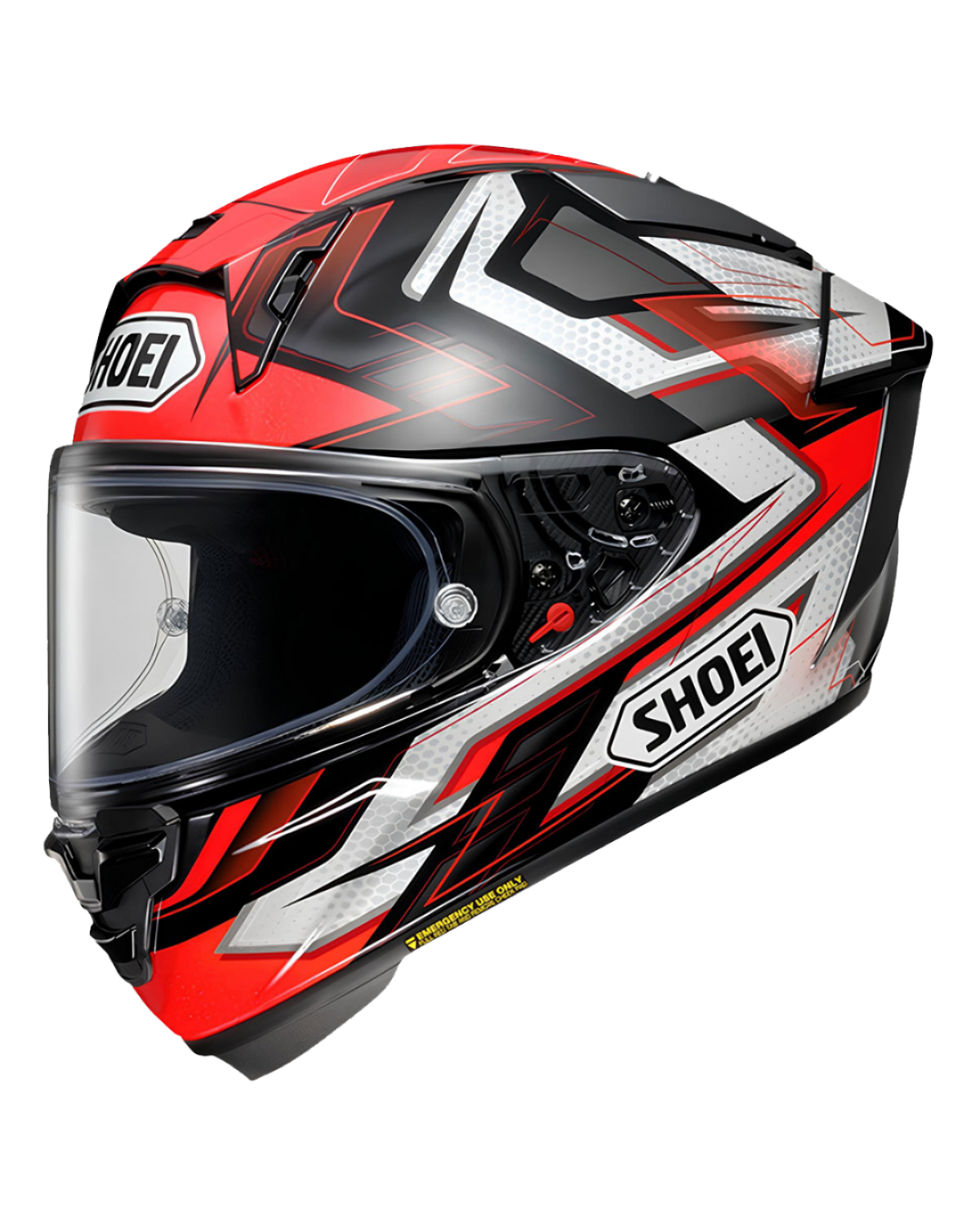 SHOEI X-SPR PRO ESCALATE TC-1 RED / BLACK SHOEI X-SPR PRO ESCALATE TC-1 RED / BLACK
