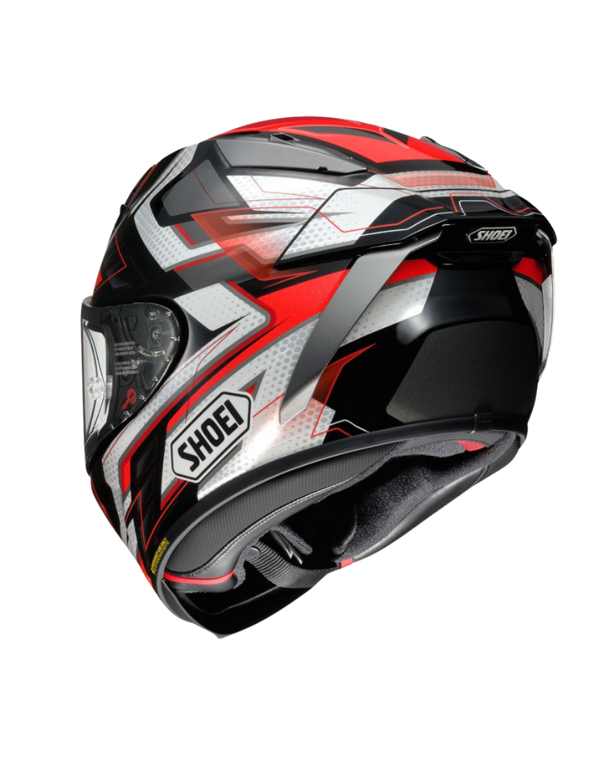 SHOEI X-SPR PRO ESCALATE TC-1 RED / BLACK