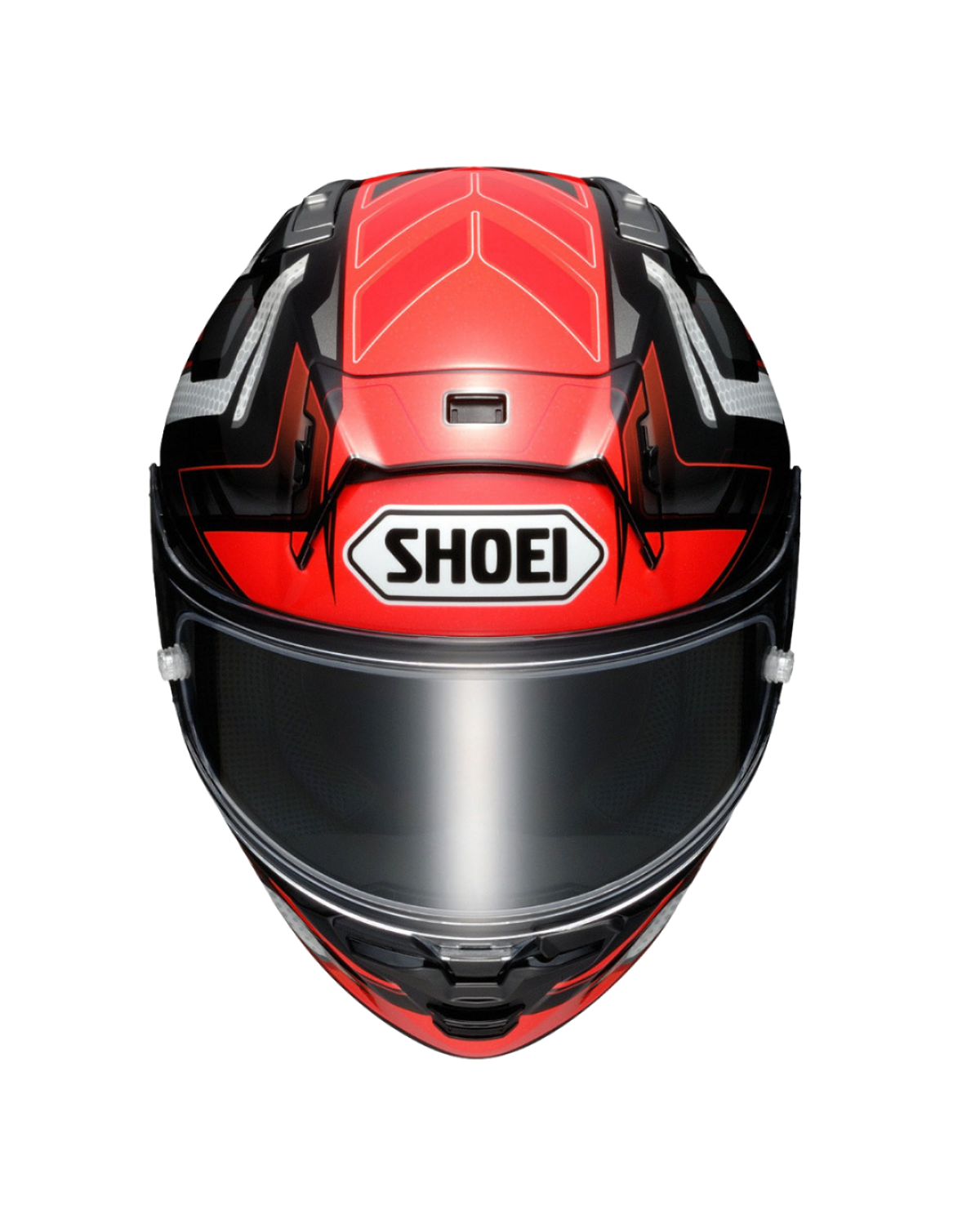 SHOEI X-SPR PRO ESCALATE TC-1 RED / BLACK