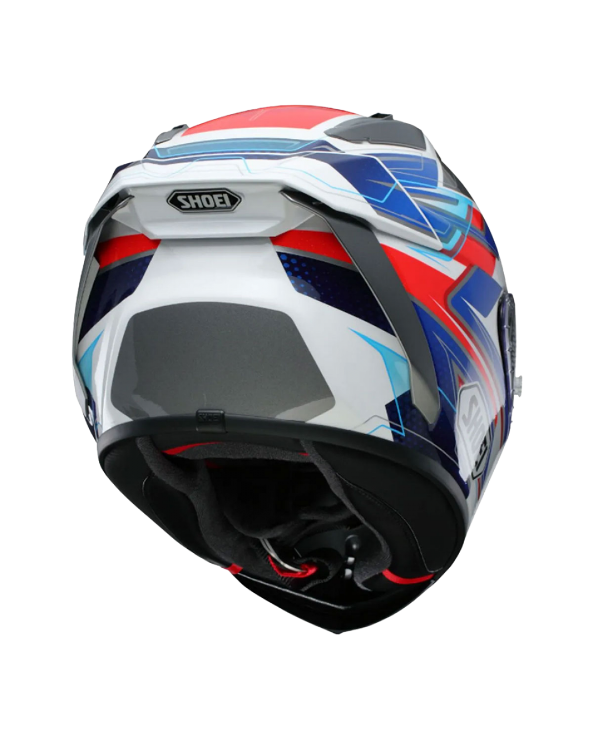 SHOEI X-SPR PRO ESCALATE TC-10 BLUE / RED SHOEI X-SPR PRO ESCALATE TC-10 BLUE / RED