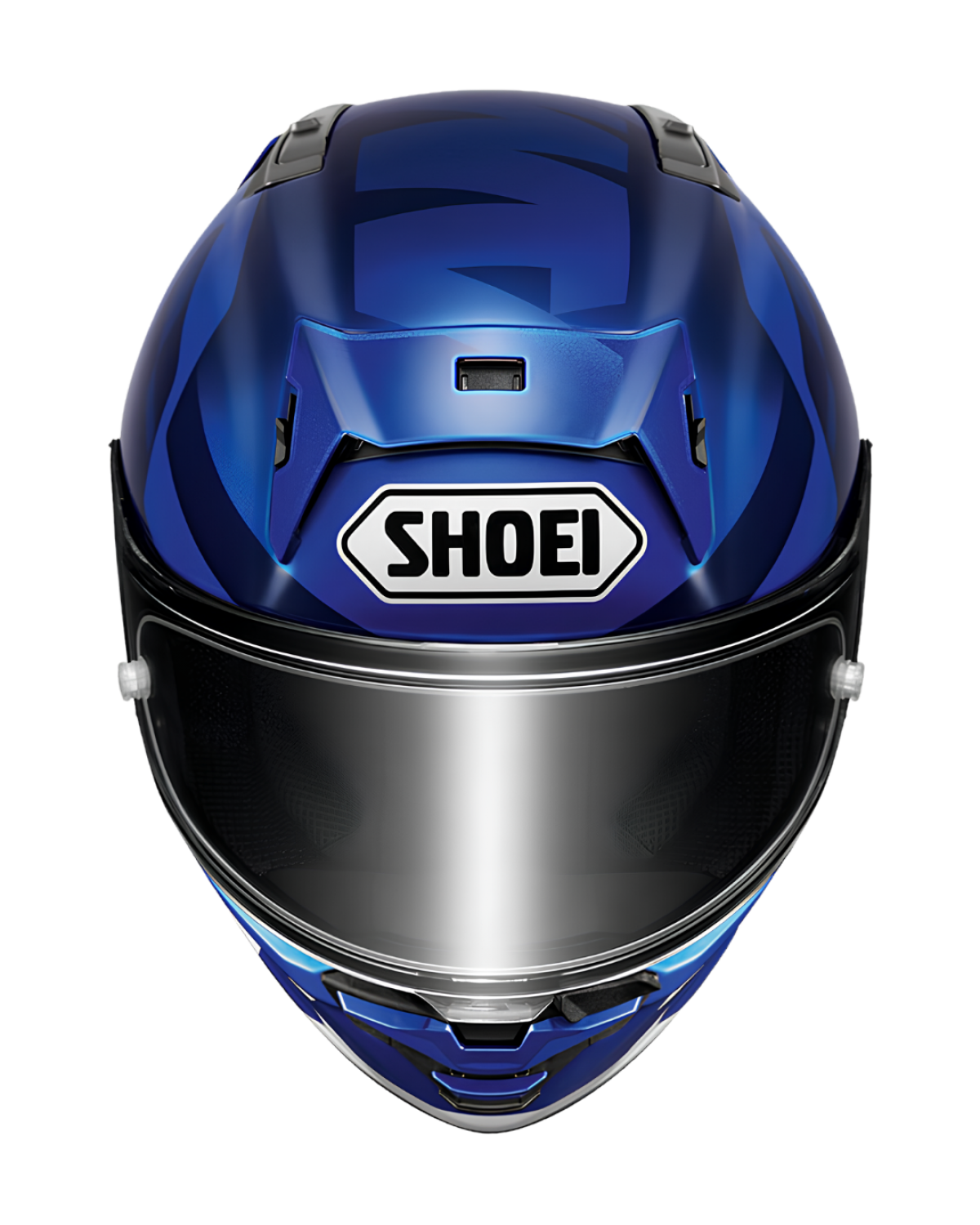 SHOEI X-SPR PRO MARQUEZ73 V3 TC-2 BLUE / SILVER