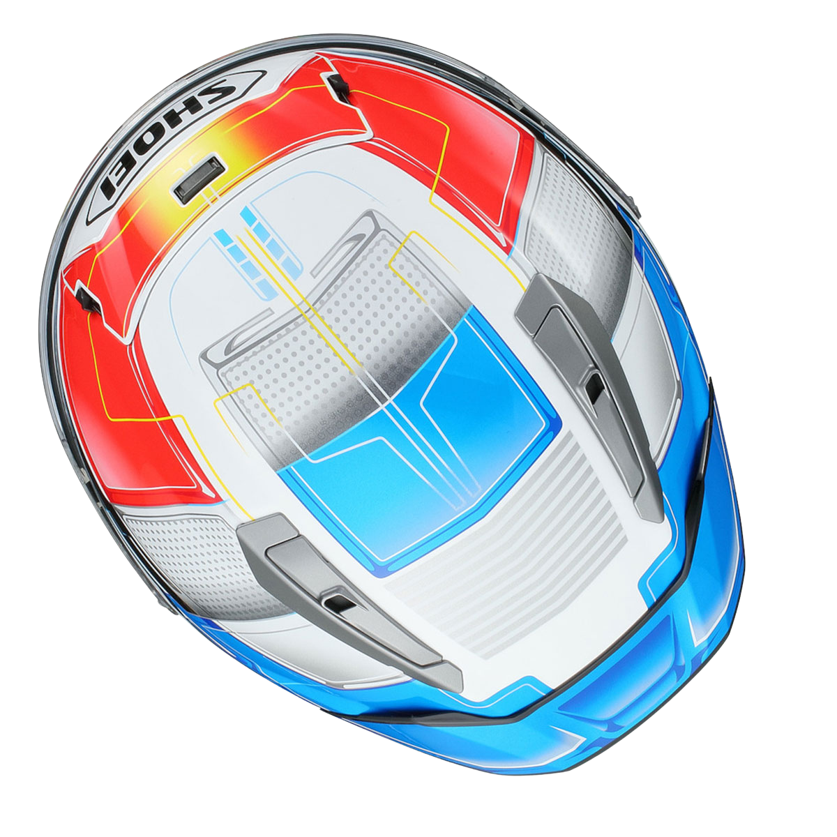 SHOEI X-SPR PRO PROXY TC-10 WHITE / RED SHOEI X-SPR PRO PROXY TC-10 WHITE / RED