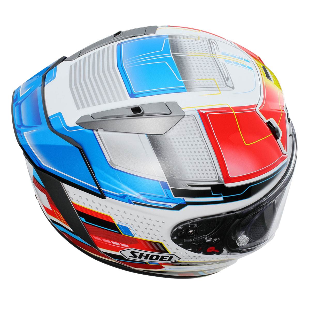 SHOEI X-SPR PRO PROXY TC-10 WHITE / RED