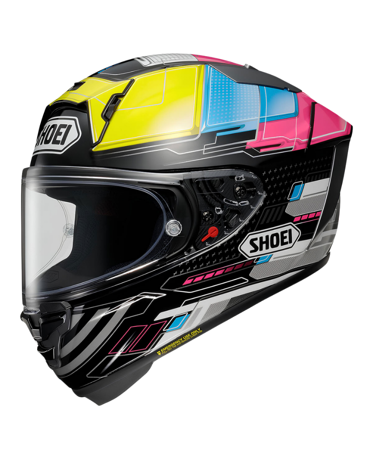 SHOEI X-SPR PRO PROXY TC-11 BLACK / WHITE - L