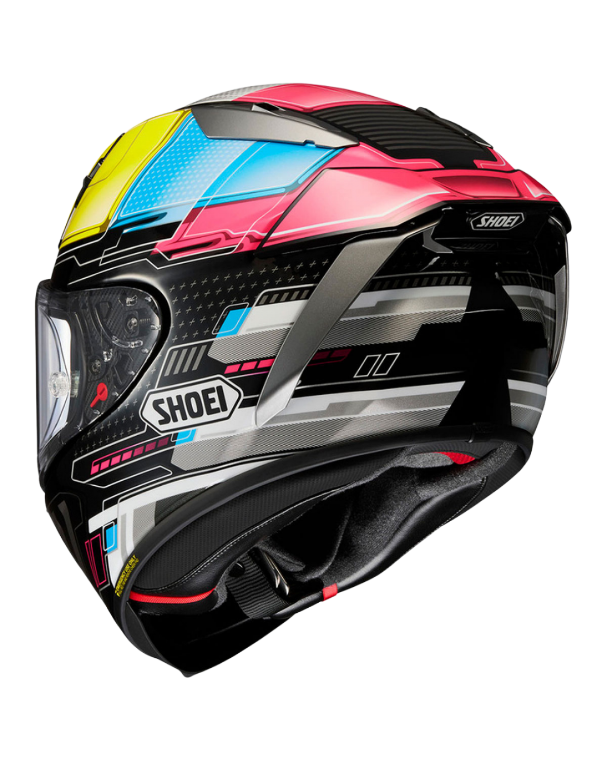 SHOEI X-SPR PRO PROXY TC-11 BLACK / WHITE - L