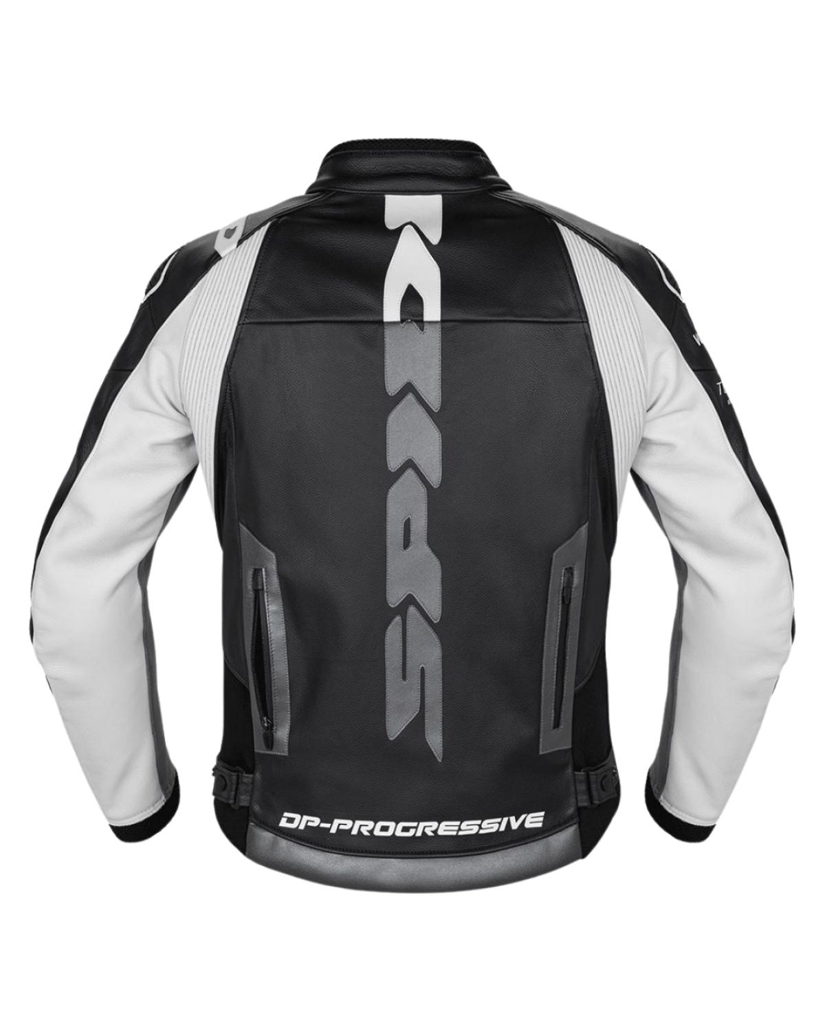 SPIDI DP PROGRESSIVE DERİ ERKEK MONT - BLACK / WHITE SPIDI DP PROGRESSIVE DERİ ERKEK MONT - BLACK / WHITE