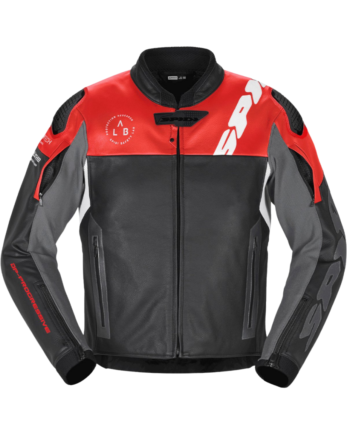 SPIDI DP PROGRESSIVE DERİ ERKEK MONT - RED