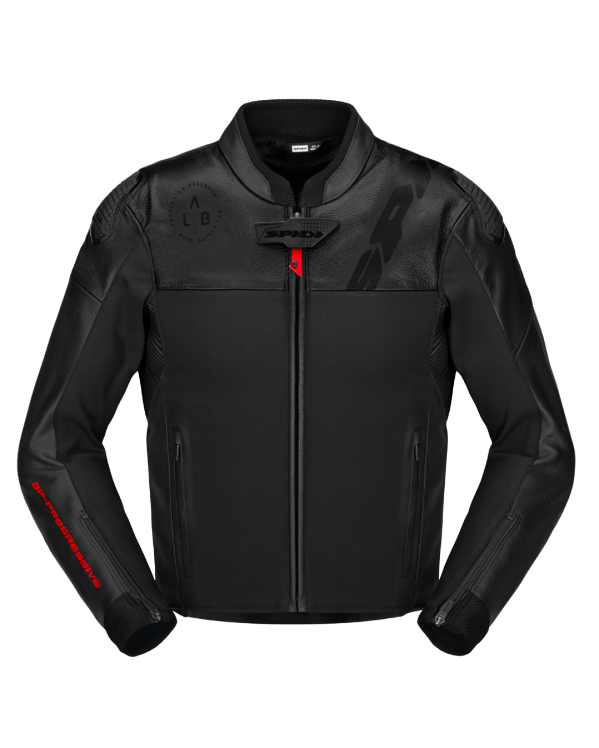 SPIDI DP PROGRESSIVE HYBRID DERİ ERKEK MONT - BLACK SPIDI DP PROGRESSIVE HYBRID DERİ ERKEK MONT - BLACK