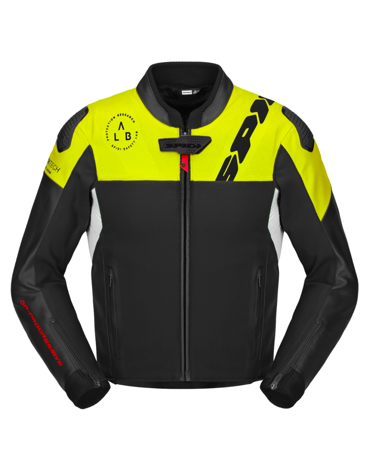 SPIDI DP PROGRESSIVE HYBRID DERİ ERKEK MONT - BLACK / FLUORESCE