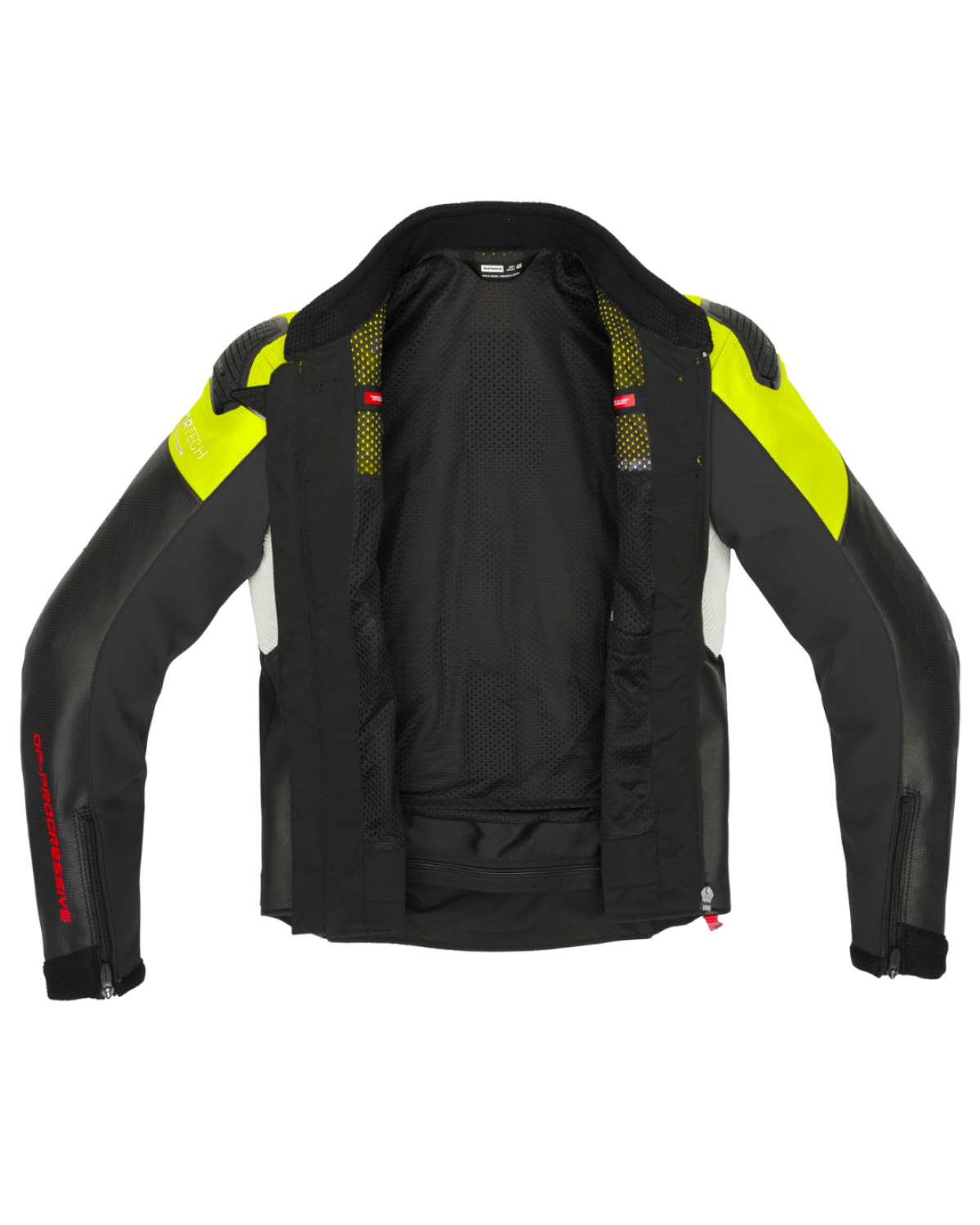 SPIDI DP PROGRESSIVE HYBRID DERİ ERKEK MONT - BLACK / FLUORESCE