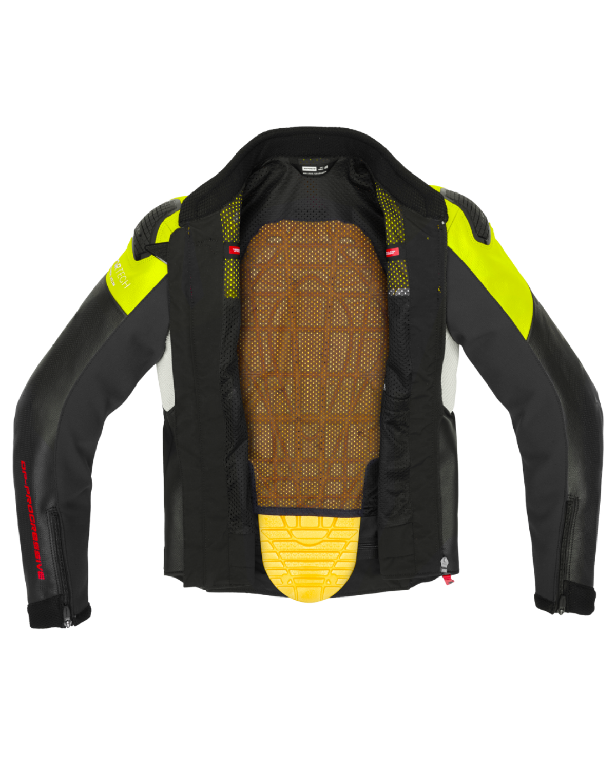 SPIDI DP PROGRESSIVE HYBRID DERİ ERKEK MONT - BLACK / FLUORESCE SPIDI DP PROGRESSIVE HYBRID DERİ ERKEK MONT - BLACK / FLUORESCE