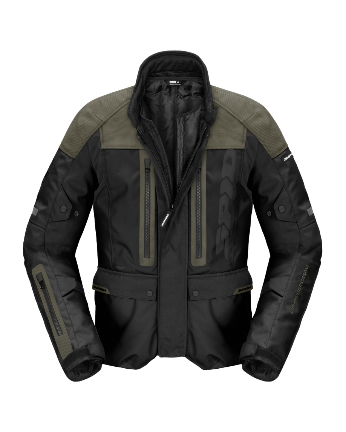 SPIDI TRAVELER 3 EVO ERKEK MONT - MILITAR SPIDI TRAVELER 3 EVO ERKEK MONT - MILITAR